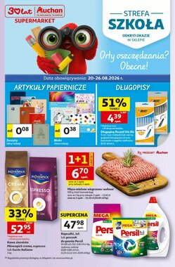 Gazetka promocyjna Auchan  ważna od 20.08.2026