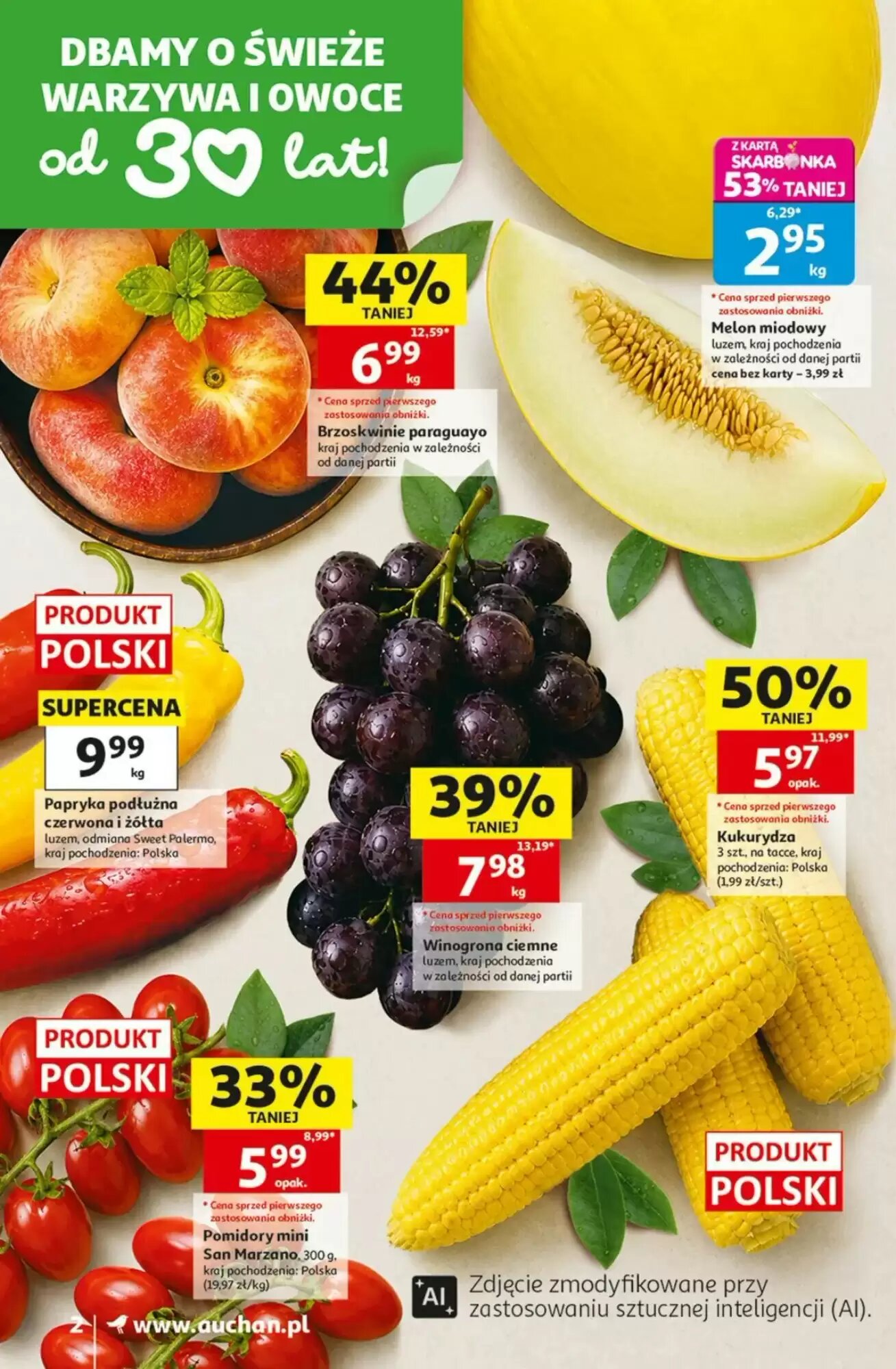 Gazetka promocyjna Auchan  ważna od 20.08.2026 - Strona 2.