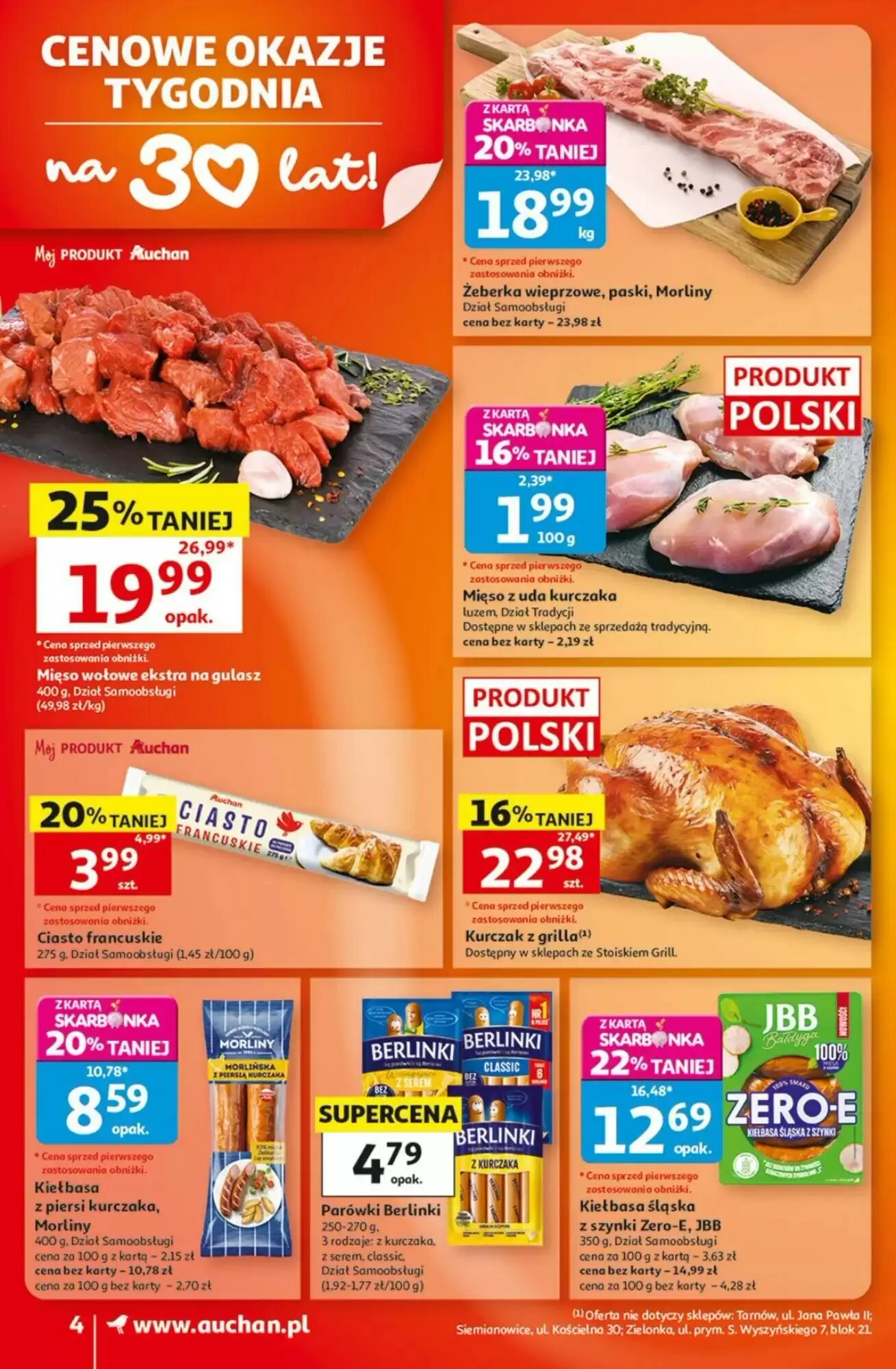 Gazetka promocyjna Auchan  ważna od 20.08.2026 - Strona 4.