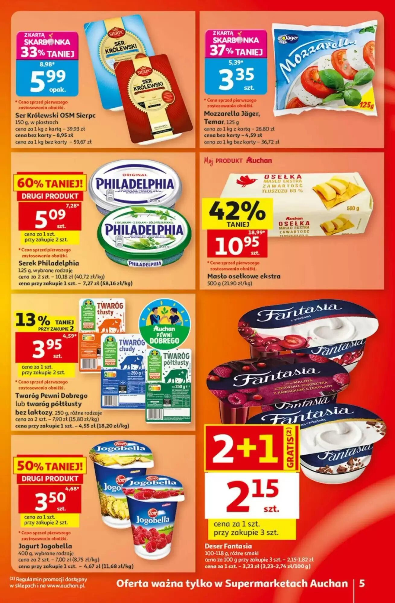 Gazetka promocyjna Auchan  ważna od 20.08.2026 - Strona 5.