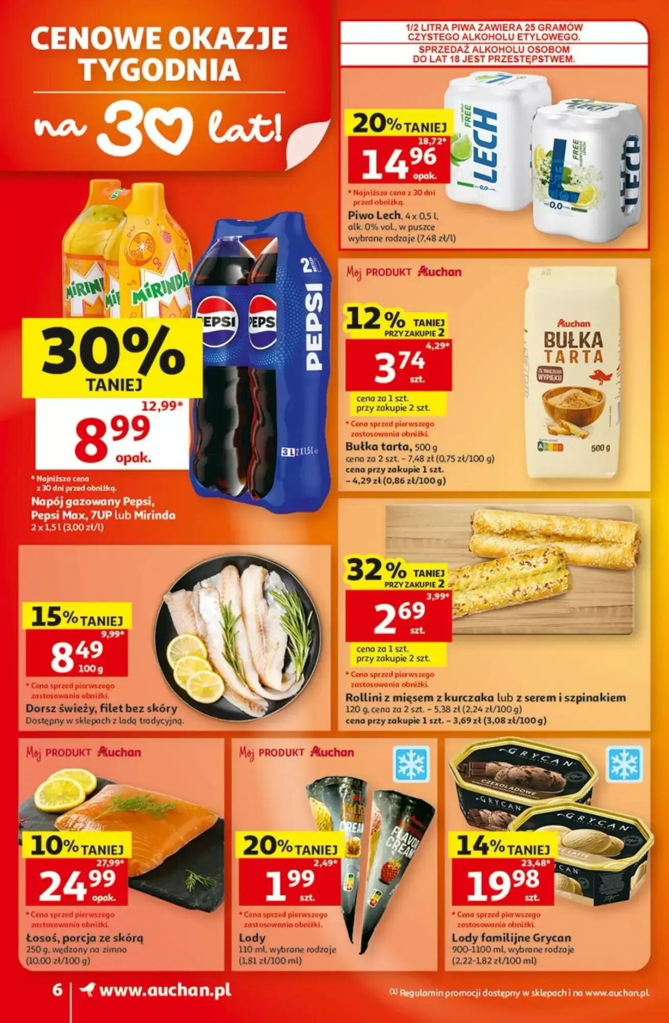 Gazetka promocyjna Auchan  ważna od 20.08.2026 - Strona 6.