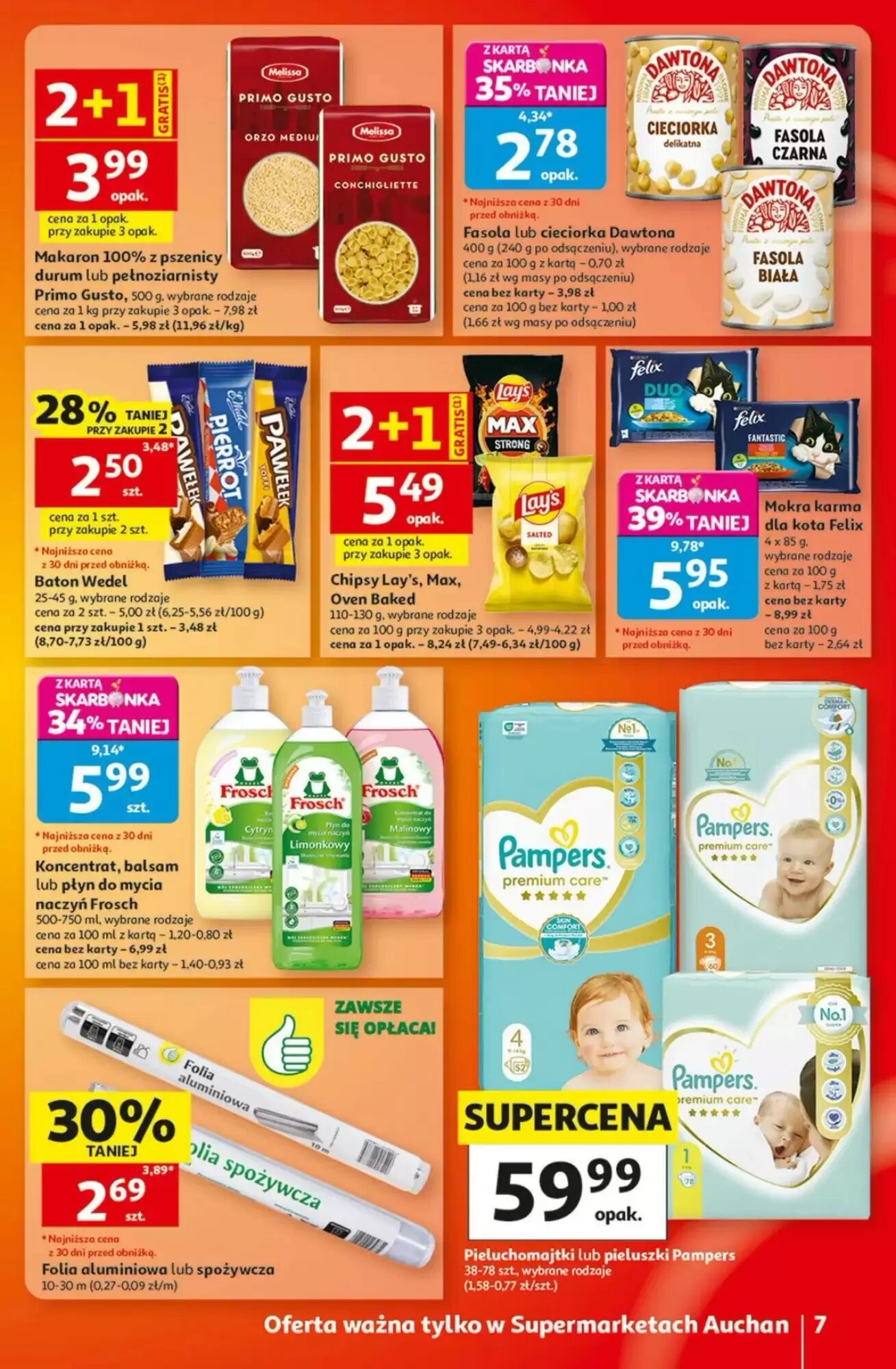 Gazetka promocyjna Auchan  ważna od 20.08.2026 - Strona 7.