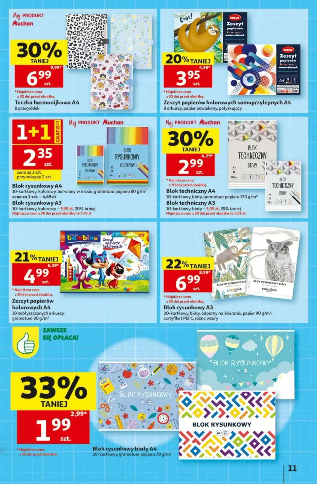Gazetka promocyjna Auchan  ważna od 20.08.2026 - Strona 11.