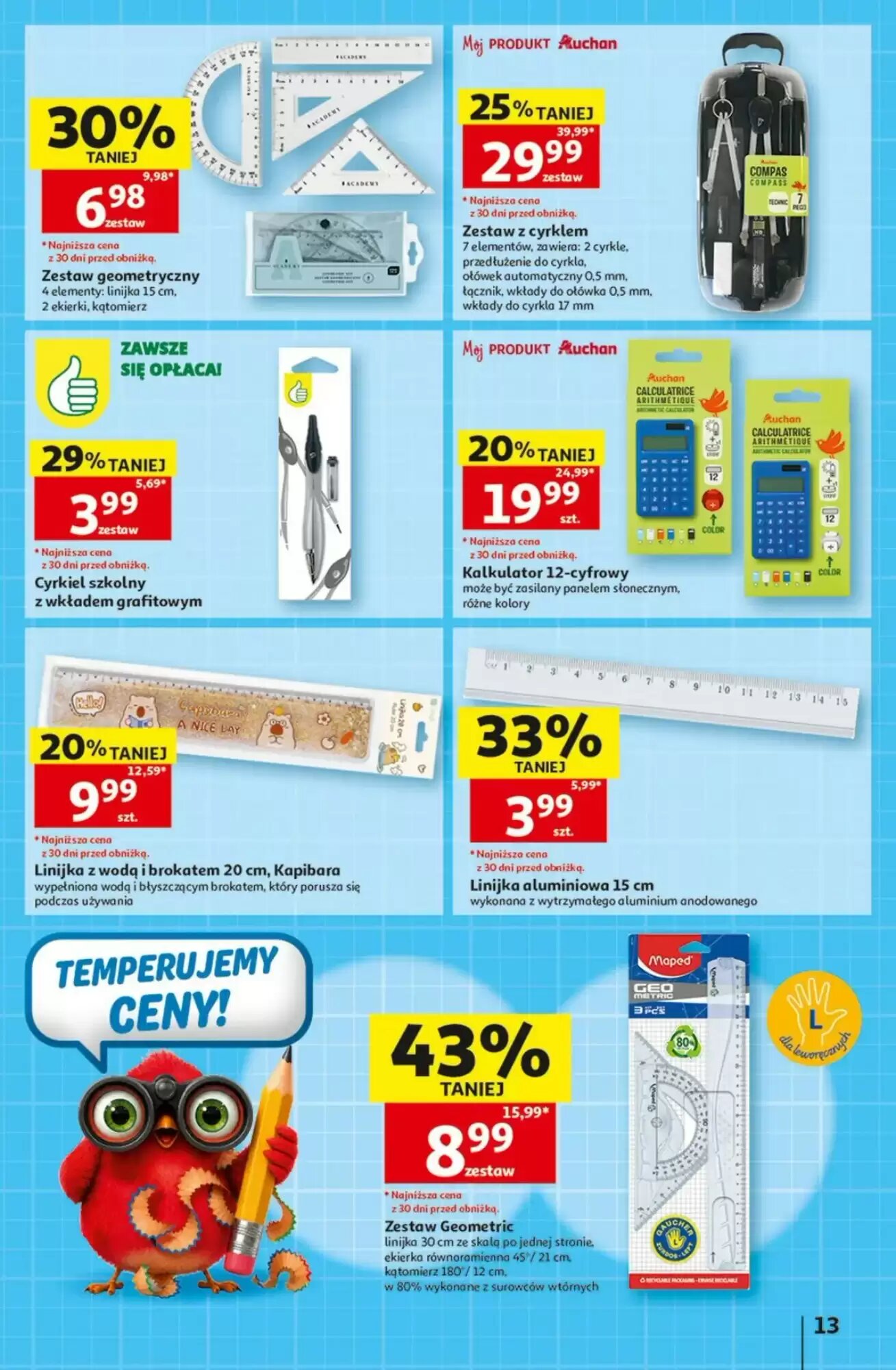Gazetka promocyjna Auchan  ważna od 20.08.2026 - Strona 13.