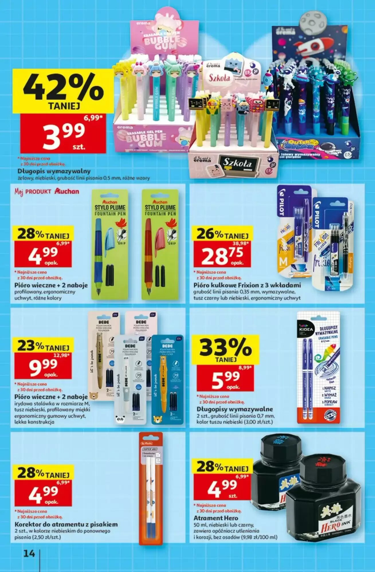 Gazetka promocyjna Auchan  ważna od 20.08.2026 - Strona 14.