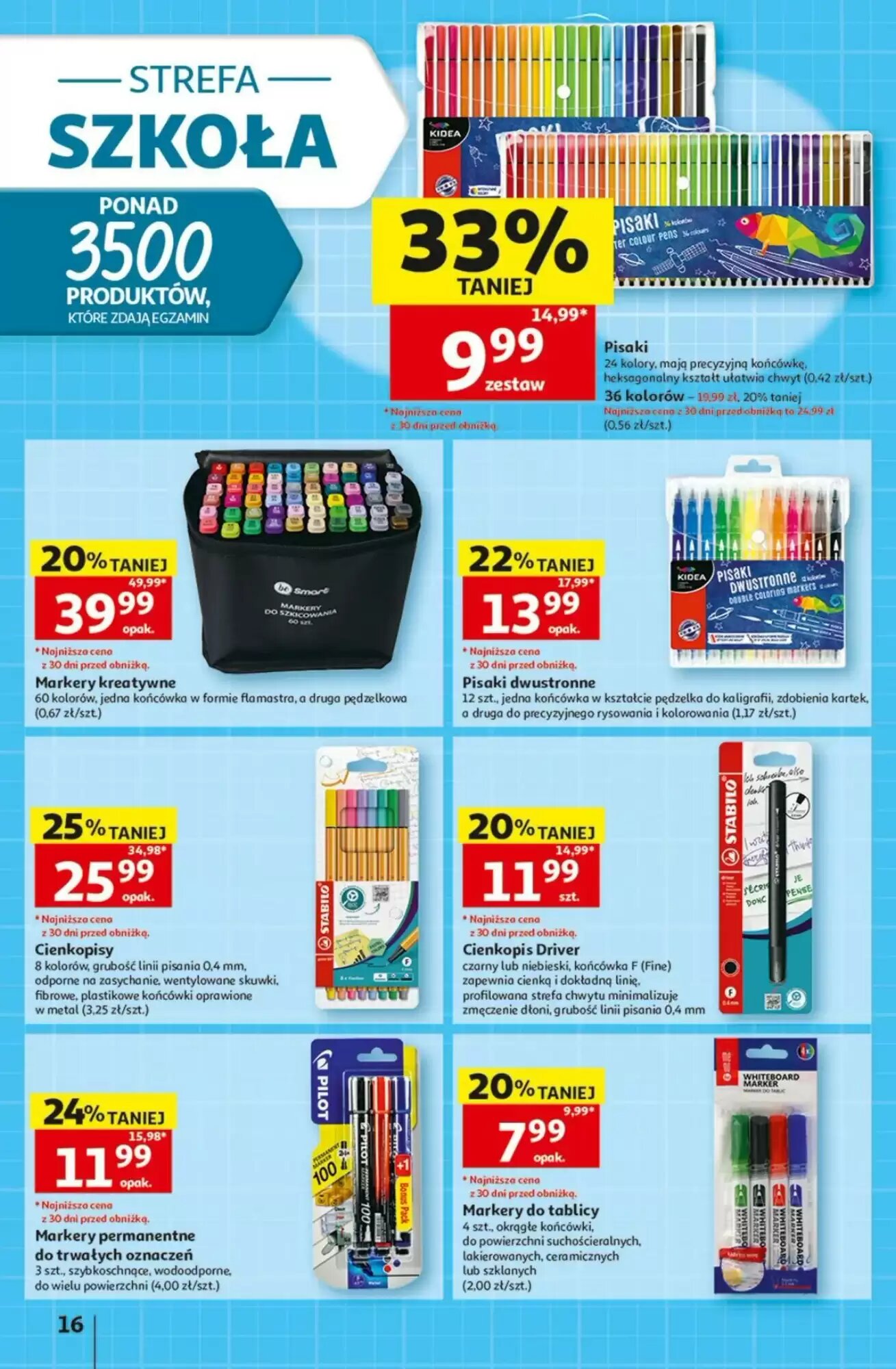 Gazetka promocyjna Auchan  ważna od 20.08.2026 - Strona 16.