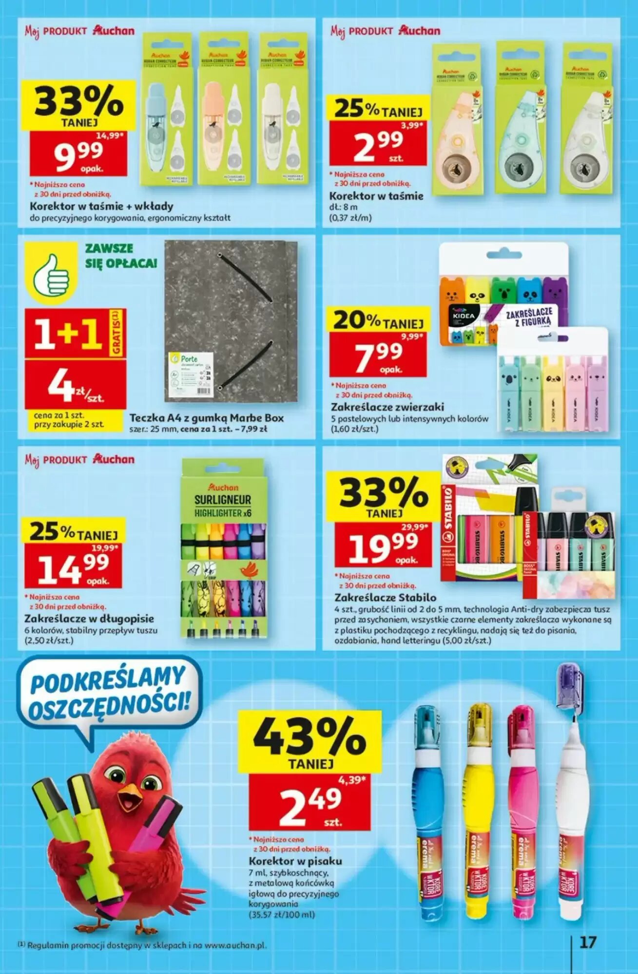 Gazetka promocyjna Auchan  ważna od 20.08.2026 - Strona 17.