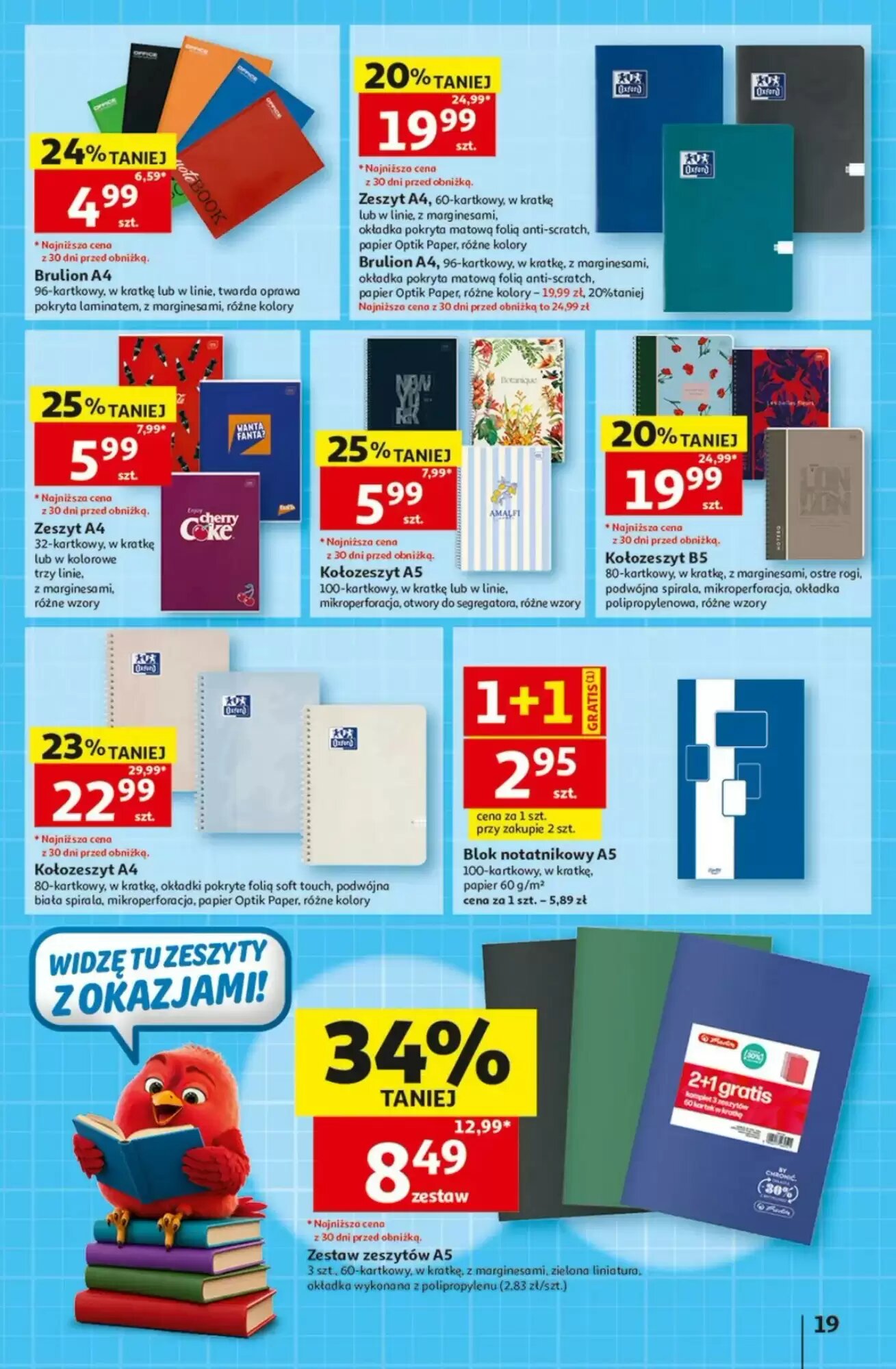 Gazetka promocyjna Auchan  ważna od 20.08.2026 - Strona 19.