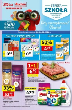 Gazetka promocyjna Auchan  ważna od 20.08.2026