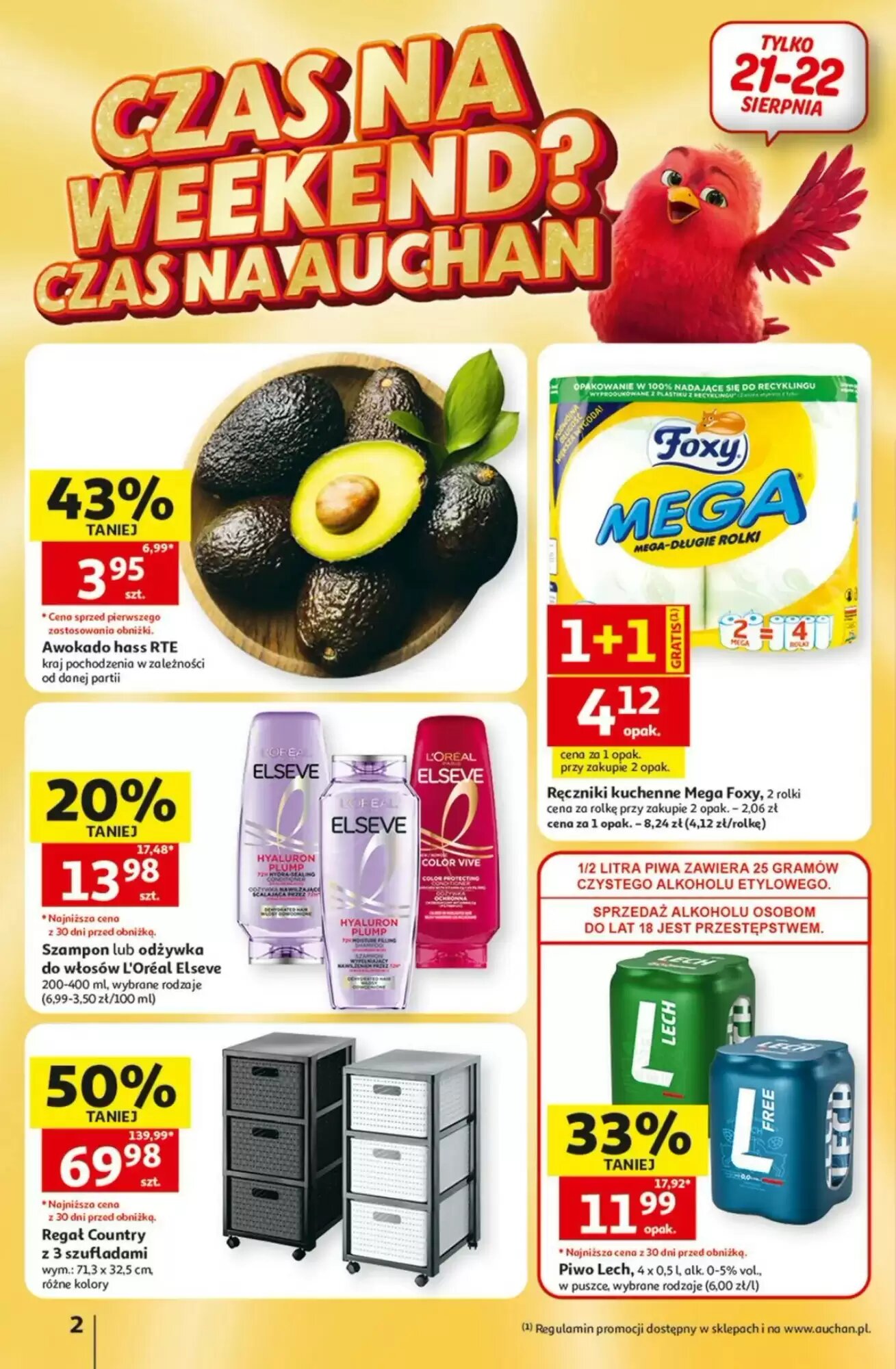 Gazetka promocyjna Auchan  ważna od 20.08.2026 - Strona 2.
