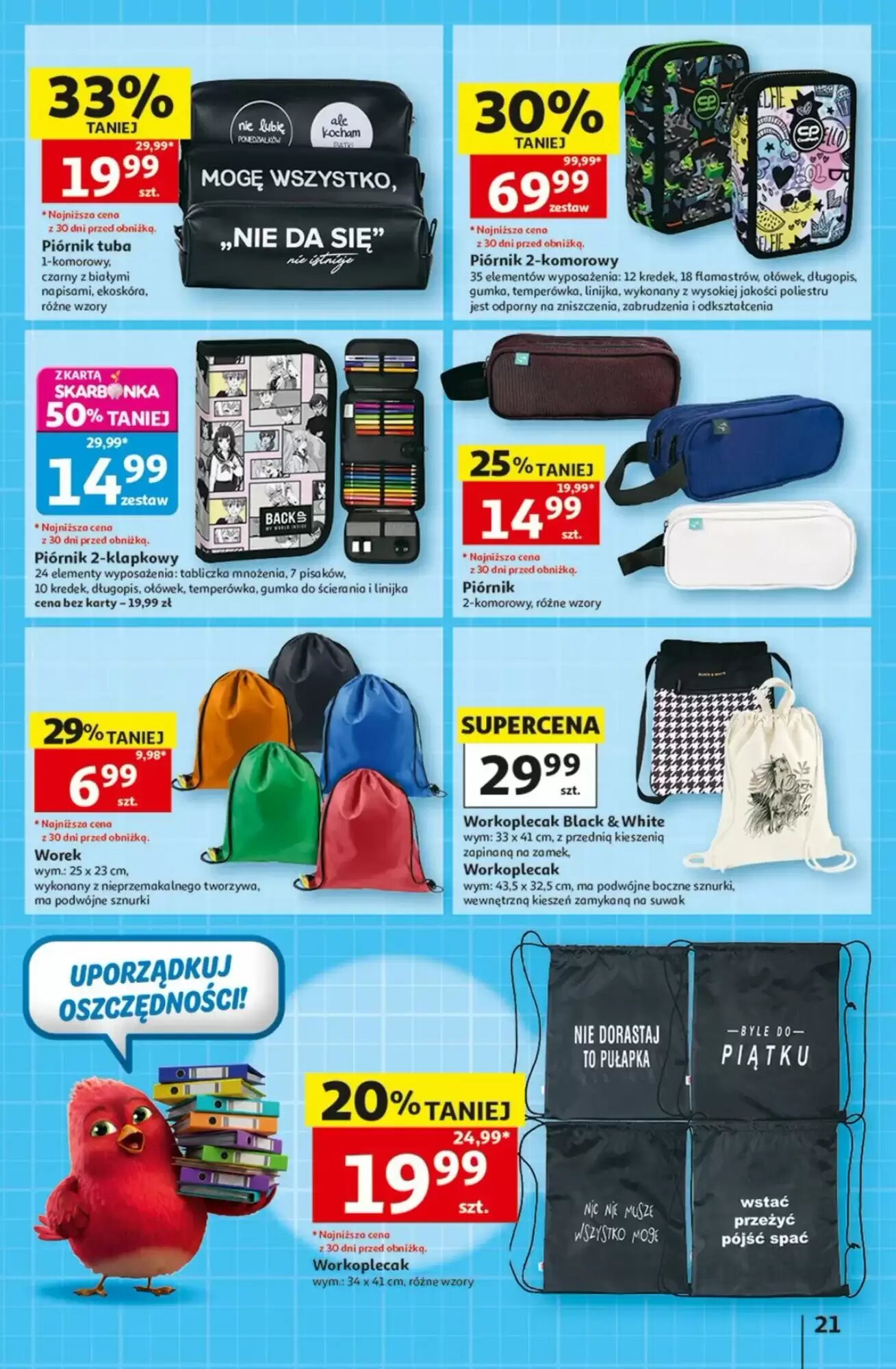 Gazetka promocyjna Auchan  ważna od 20.08.2026 - Strona 21.