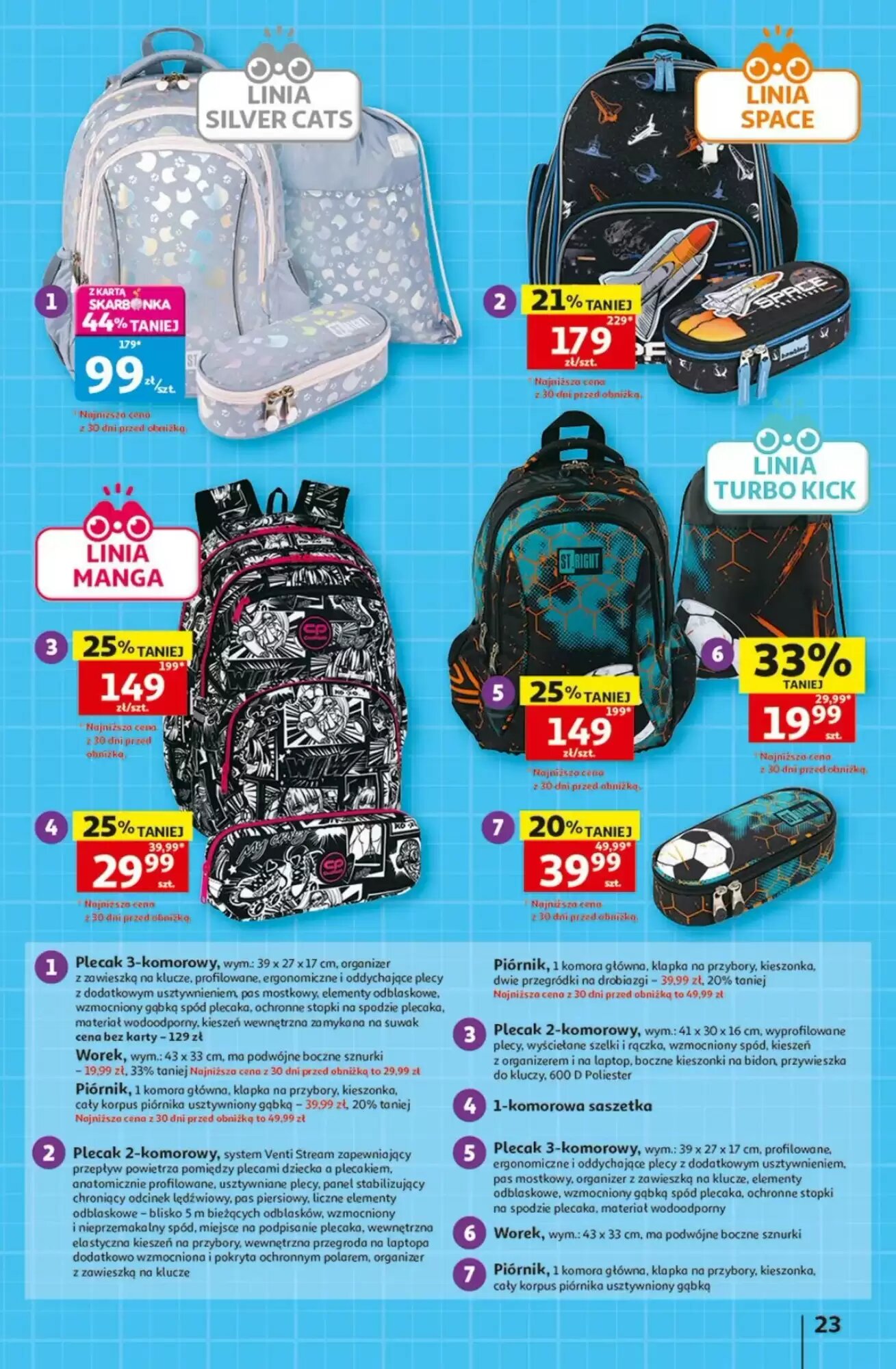 Gazetka promocyjna Auchan  ważna od 20.08.2026 - Strona 23.
