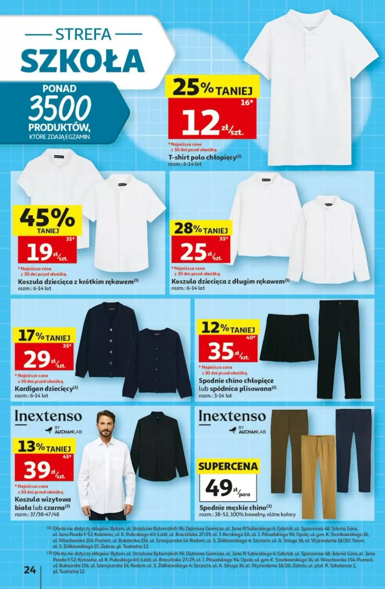 Gazetka promocyjna Auchan  ważna od 20.08.2026 - Strona 24.
