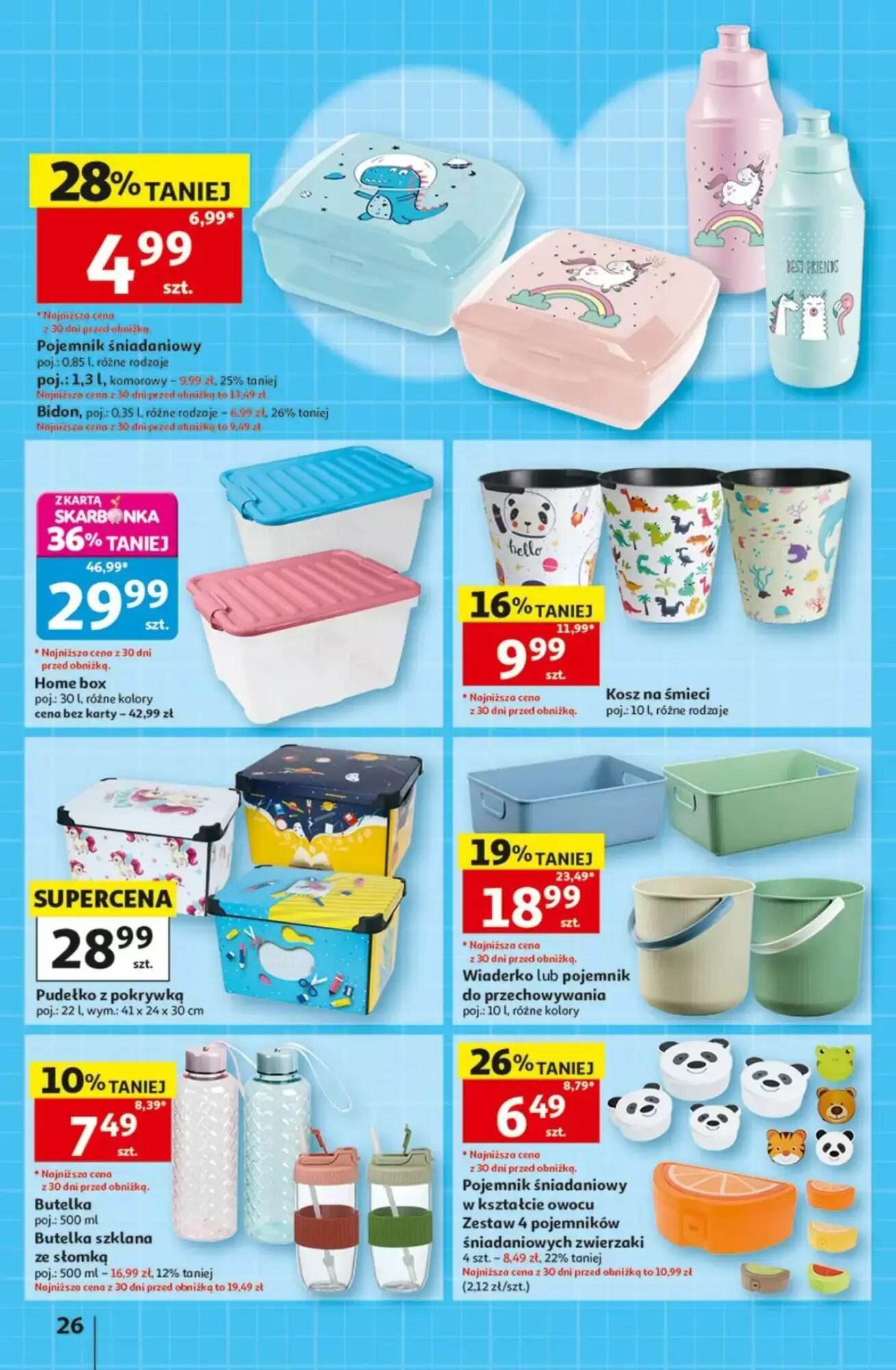 Gazetka promocyjna Auchan  ważna od 20.08.2026 - Strona 26.