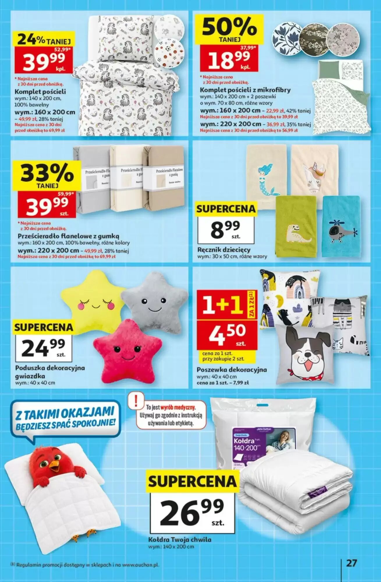 Gazetka promocyjna Auchan  ważna od 20.08.2026 - Strona 27.
