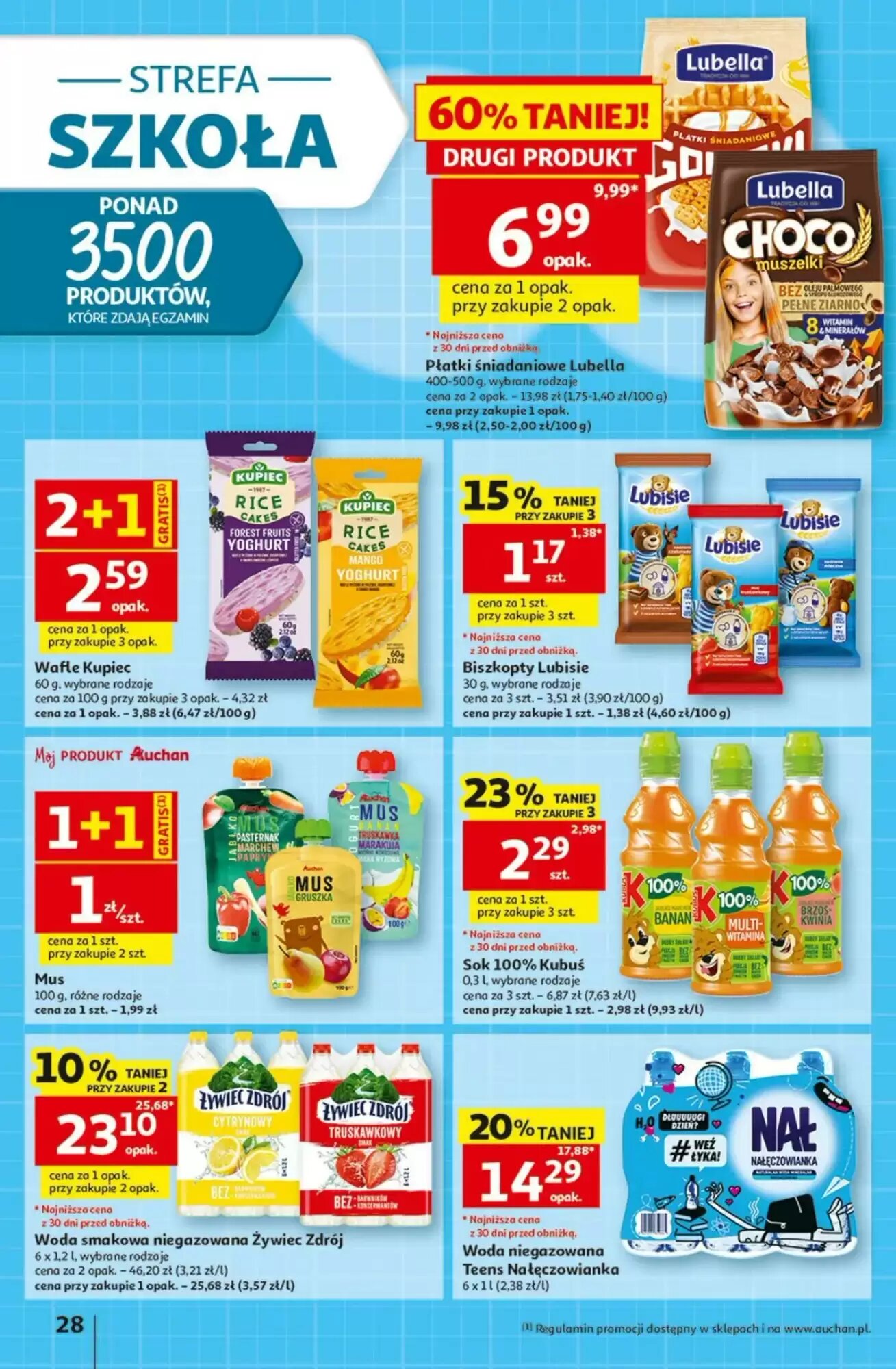 Gazetka promocyjna Auchan  ważna od 20.08.2026 - Strona 28.