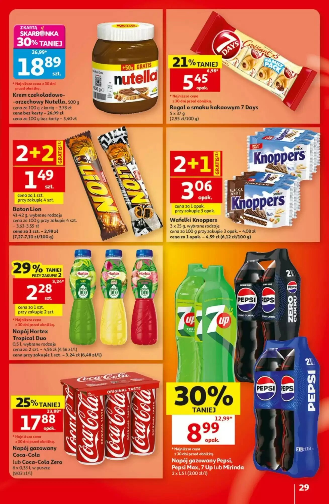 Gazetka promocyjna Auchan  ważna od 20.08.2026 - Strona 29.