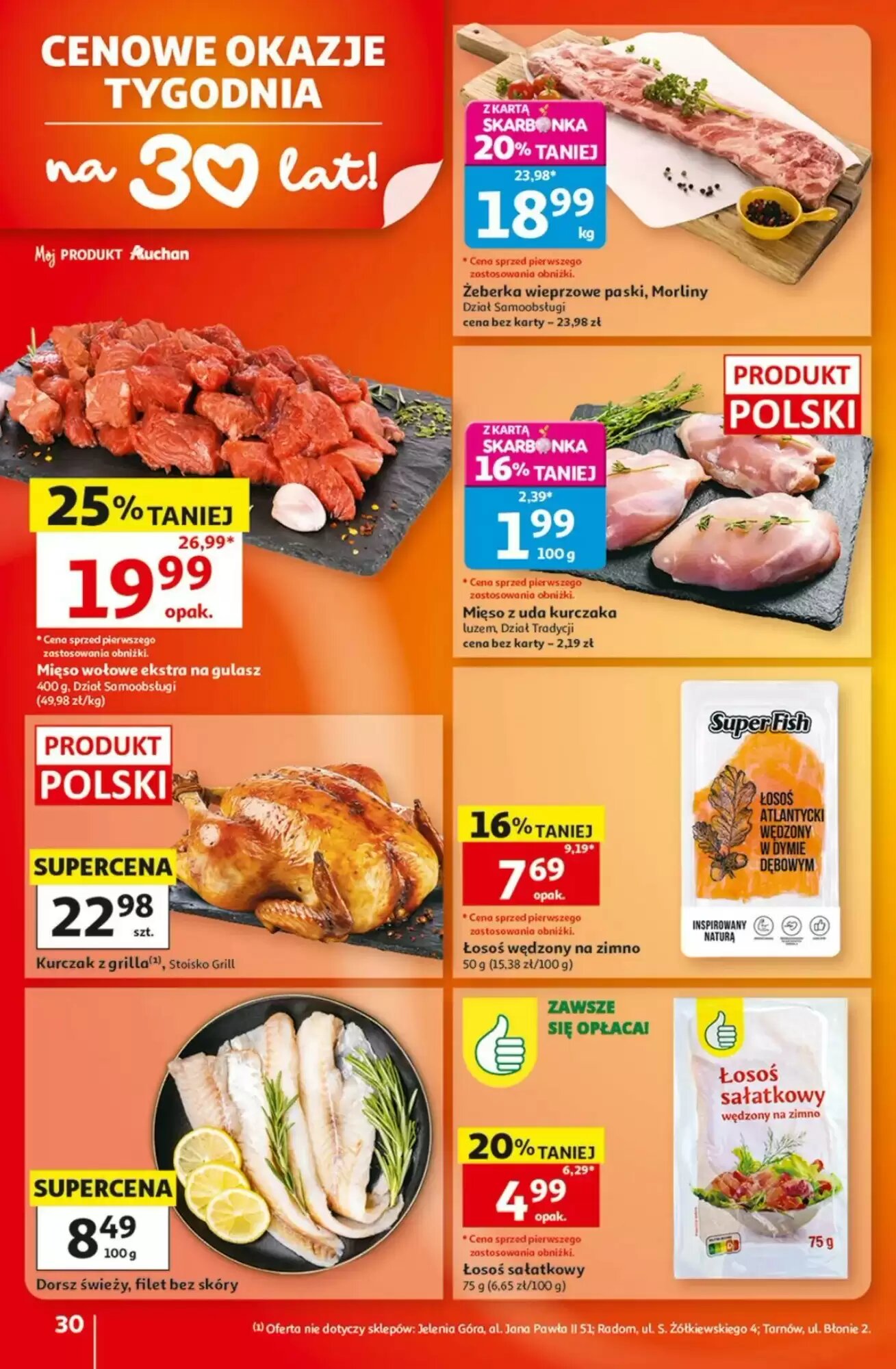 Gazetka promocyjna Auchan  ważna od 20.08.2026 - Strona 30.