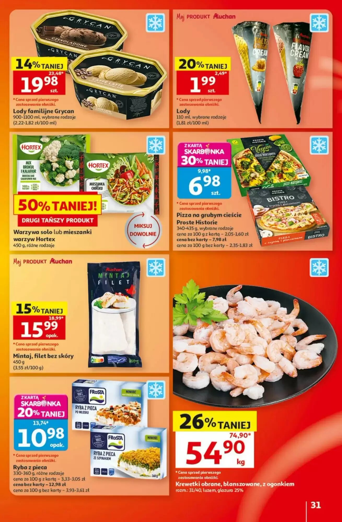 Gazetka promocyjna Auchan  ważna od 20.08.2026 - Strona 31.