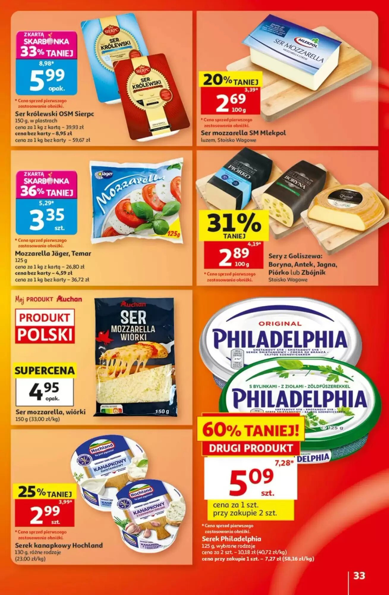 Gazetka promocyjna Auchan  ważna od 20.08.2026 - Strona 33.