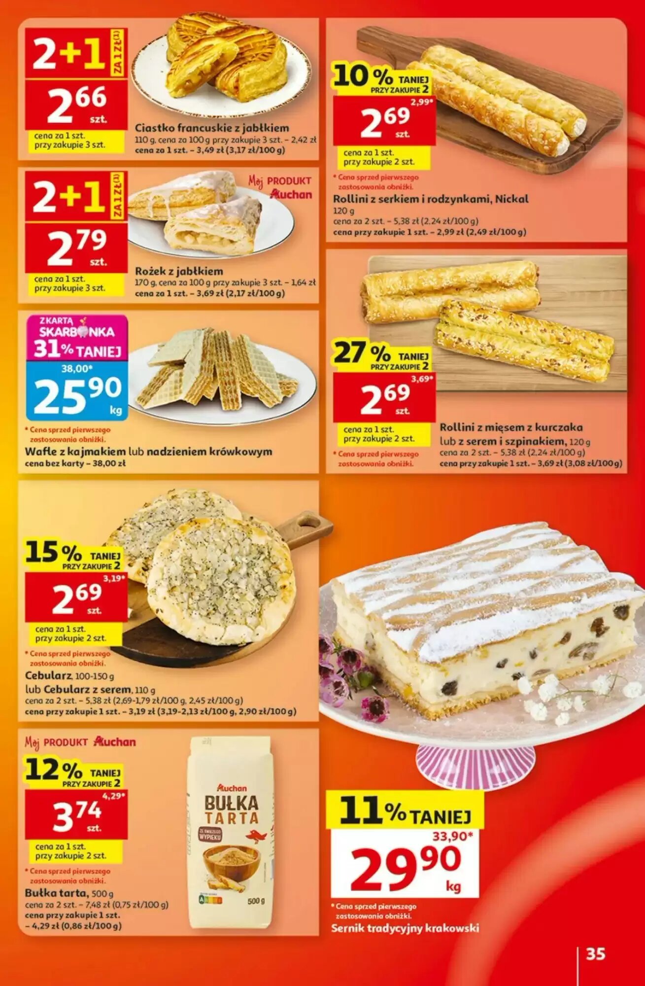 Gazetka promocyjna Auchan  ważna od 20.08.2026 - Strona 35.
