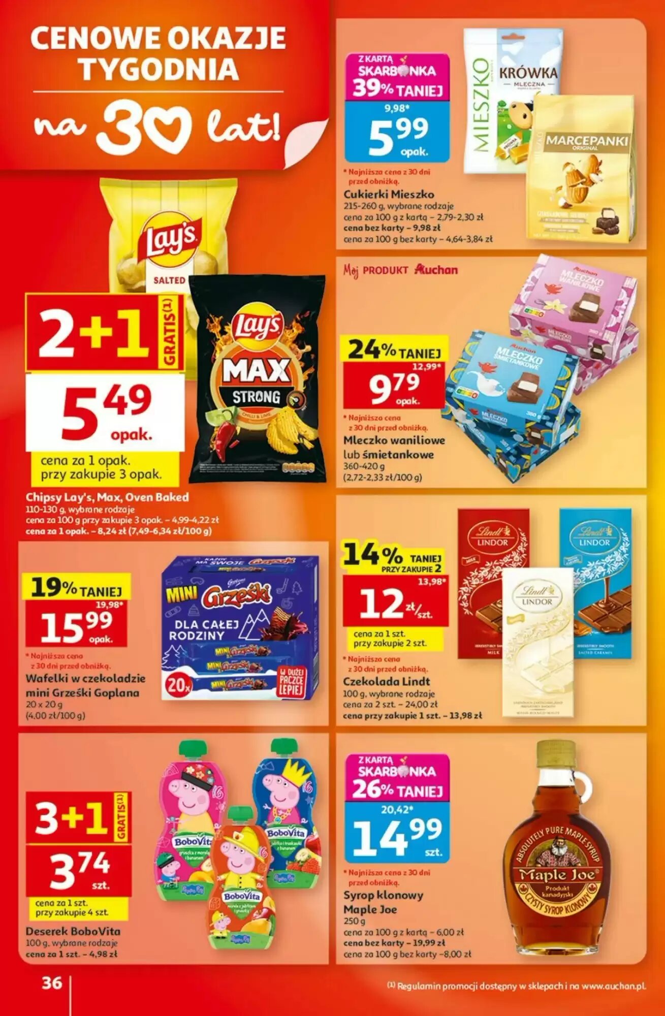 Gazetka promocyjna Auchan  ważna od 20.08.2026 - Strona 36.