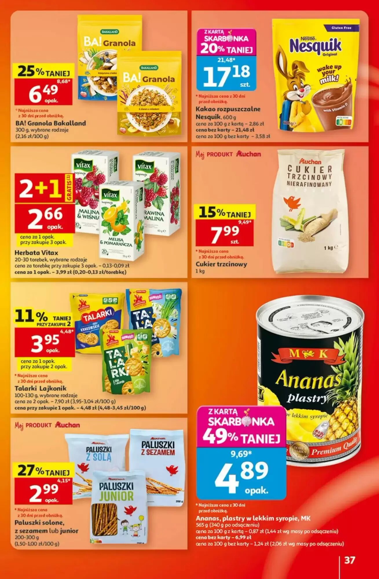 Gazetka promocyjna Auchan  ważna od 20.08.2026 - Strona 37.
