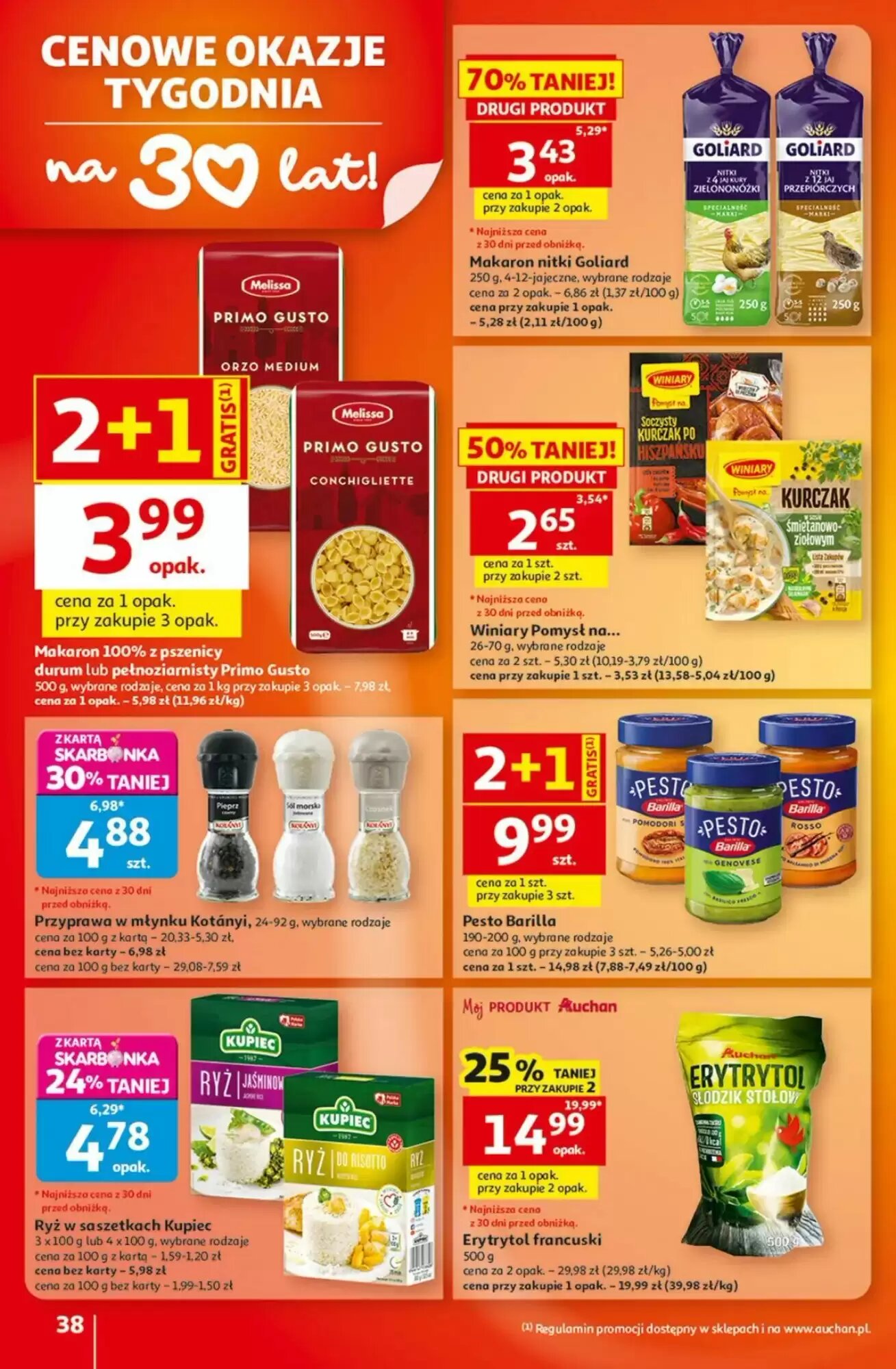Gazetka promocyjna Auchan  ważna od 20.08.2026 - Strona 38.