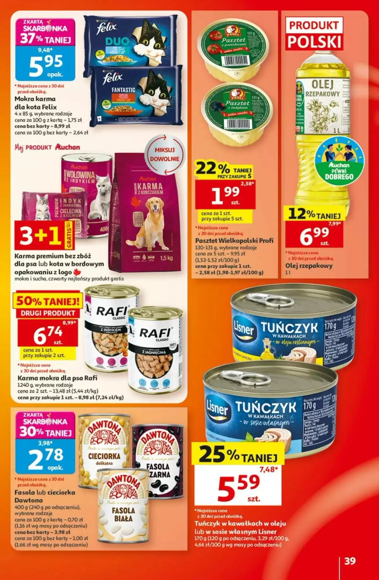 Gazetka promocyjna Auchan  ważna od 20.08.2026 - Strona 39.