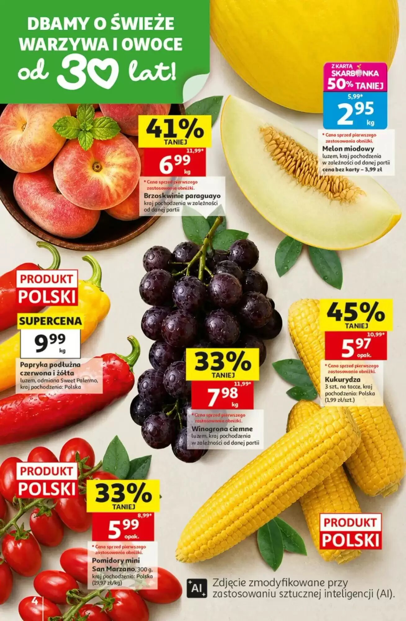Gazetka promocyjna Auchan  ważna od 20.08.2026 - Strona 4.