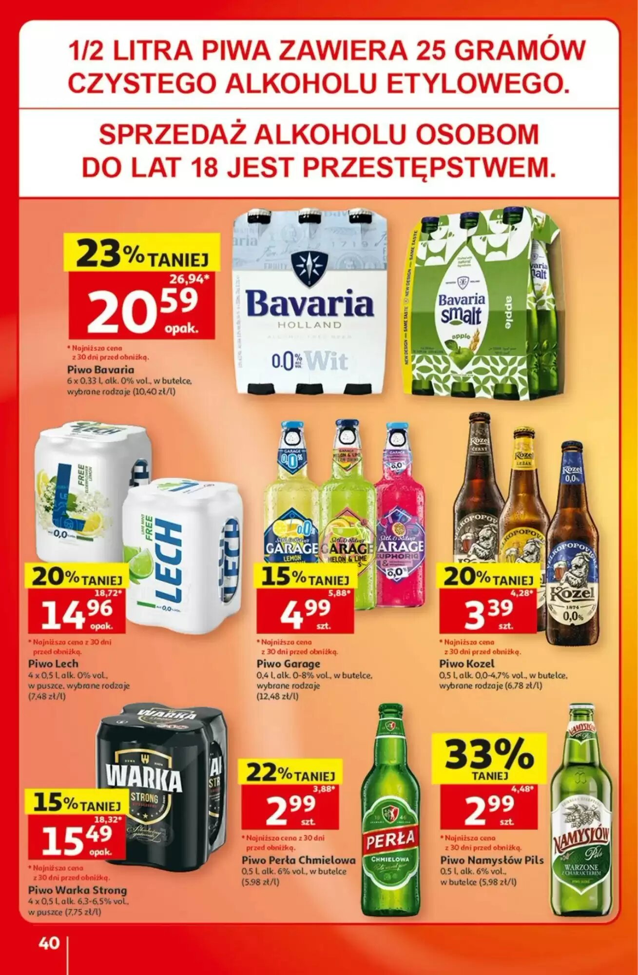 Gazetka promocyjna Auchan  ważna od 20.08.2026 - Strona 40.