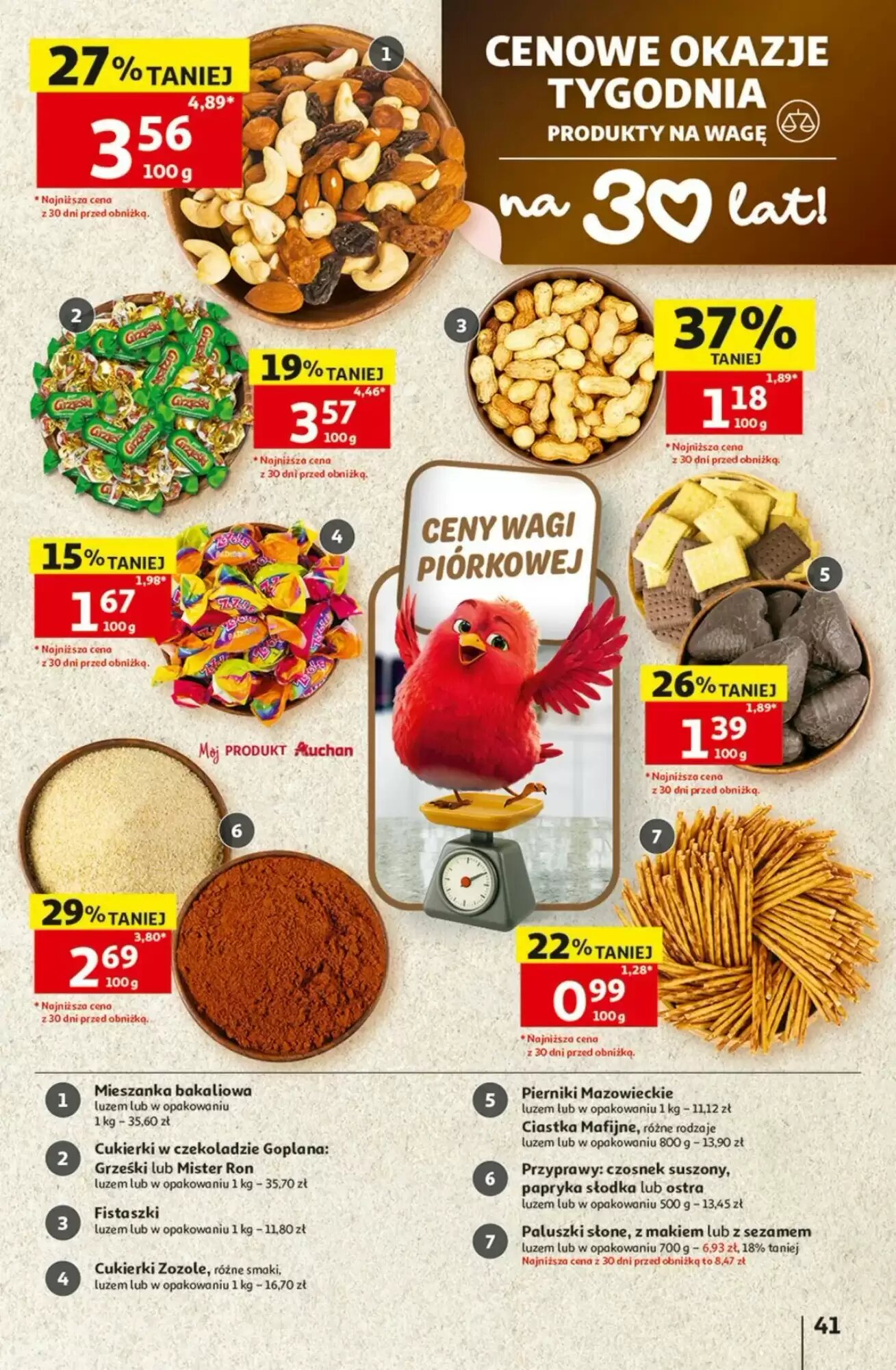 Gazetka promocyjna Auchan  ważna od 20.08.2026 - Strona 41.