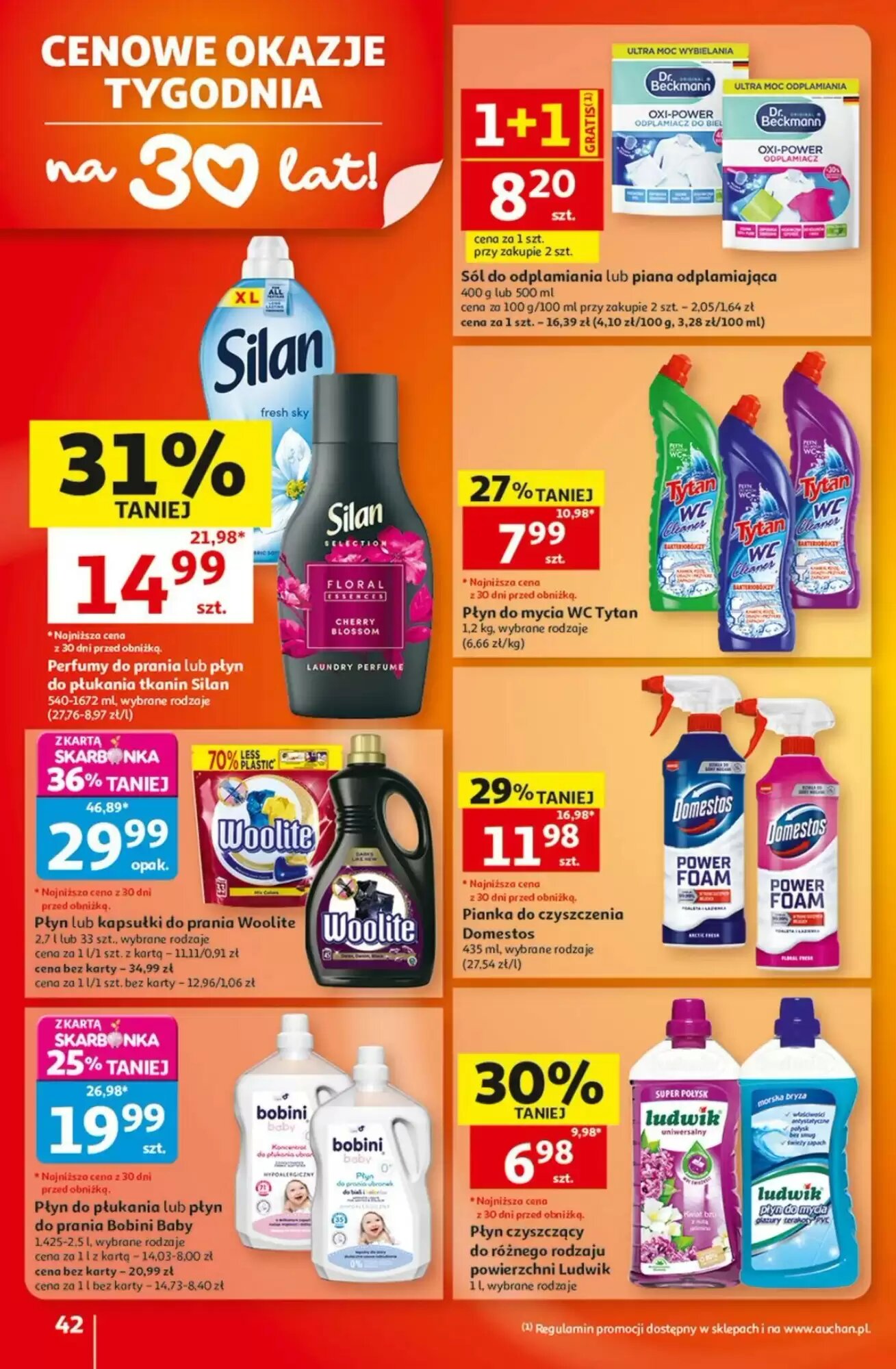 Gazetka promocyjna Auchan  ważna od 20.08.2026 - Strona 42.