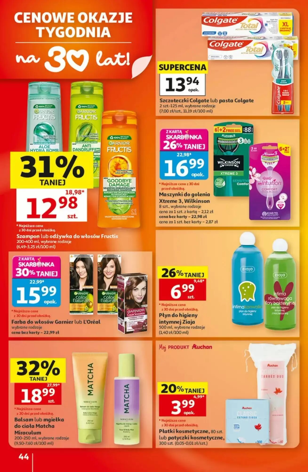 Gazetka promocyjna Auchan  ważna od 20.08.2026 - Strona 44.