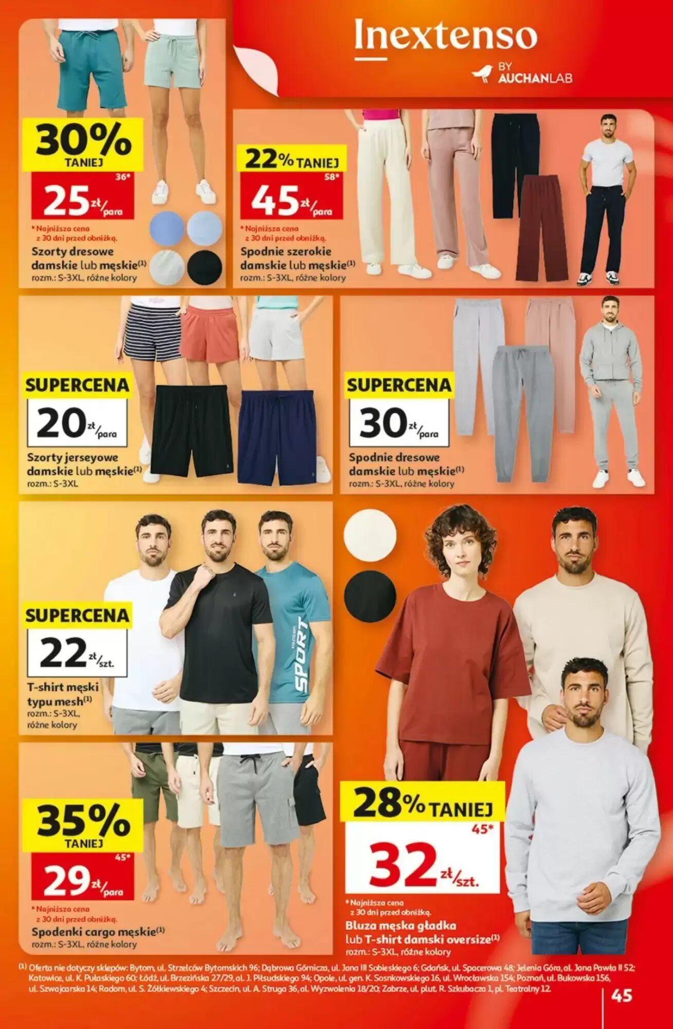Gazetka promocyjna Auchan  ważna od 20.08.2026 - Strona 45.
