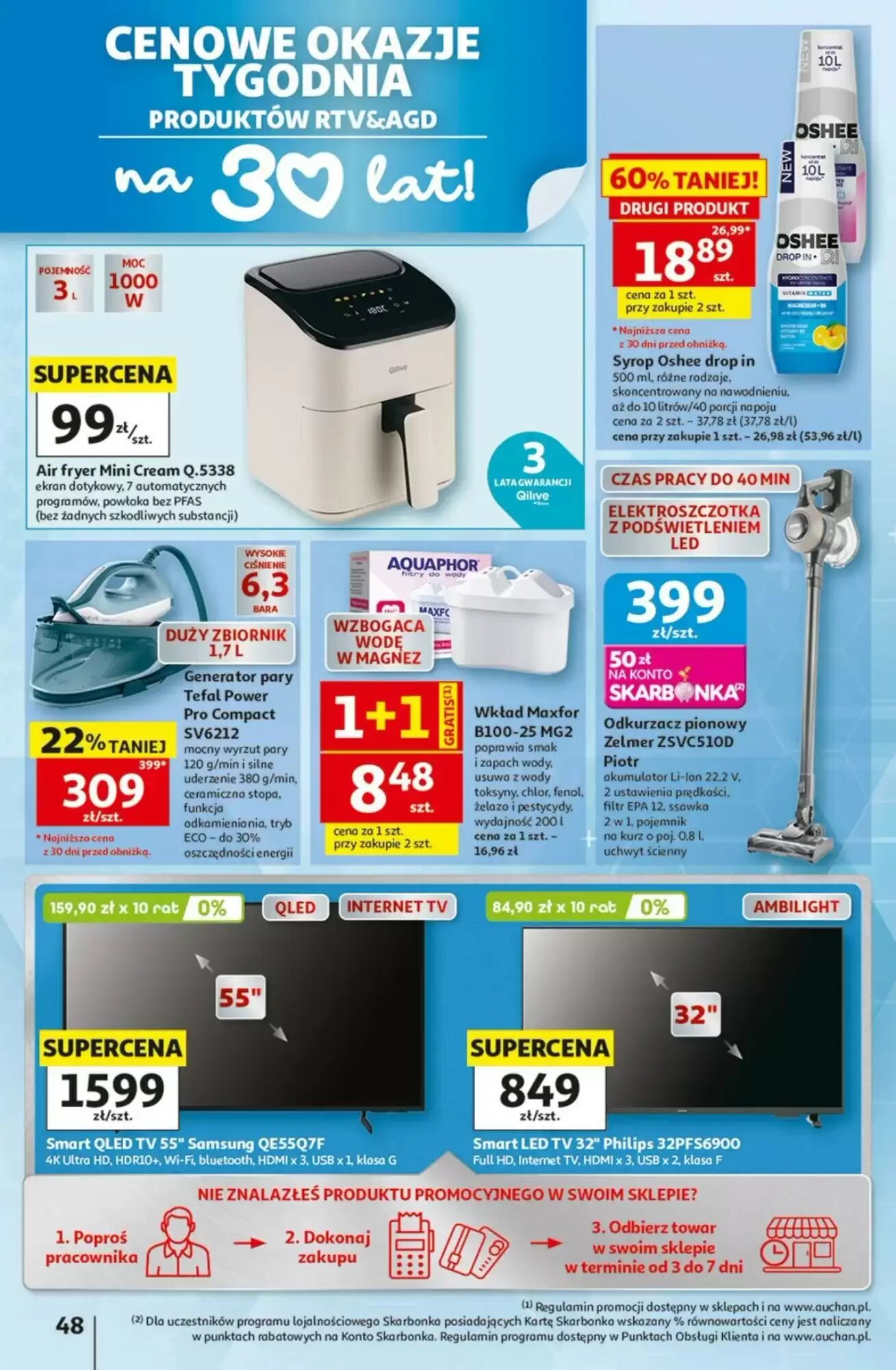 Gazetka promocyjna Auchan  ważna od 20.08.2026 - Strona 48.