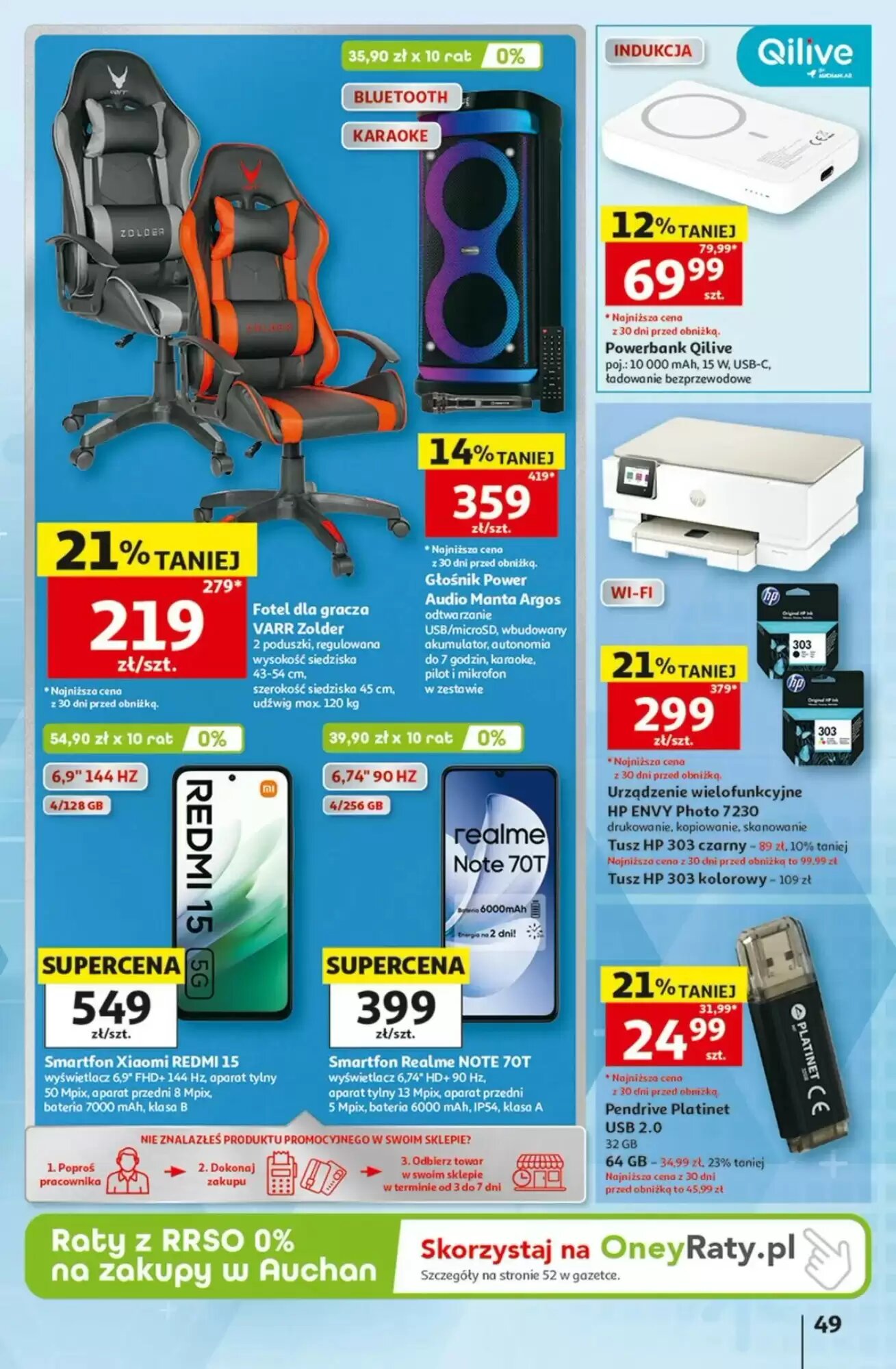 Gazetka promocyjna Auchan  ważna od 20.08.2026 - Strona 49.