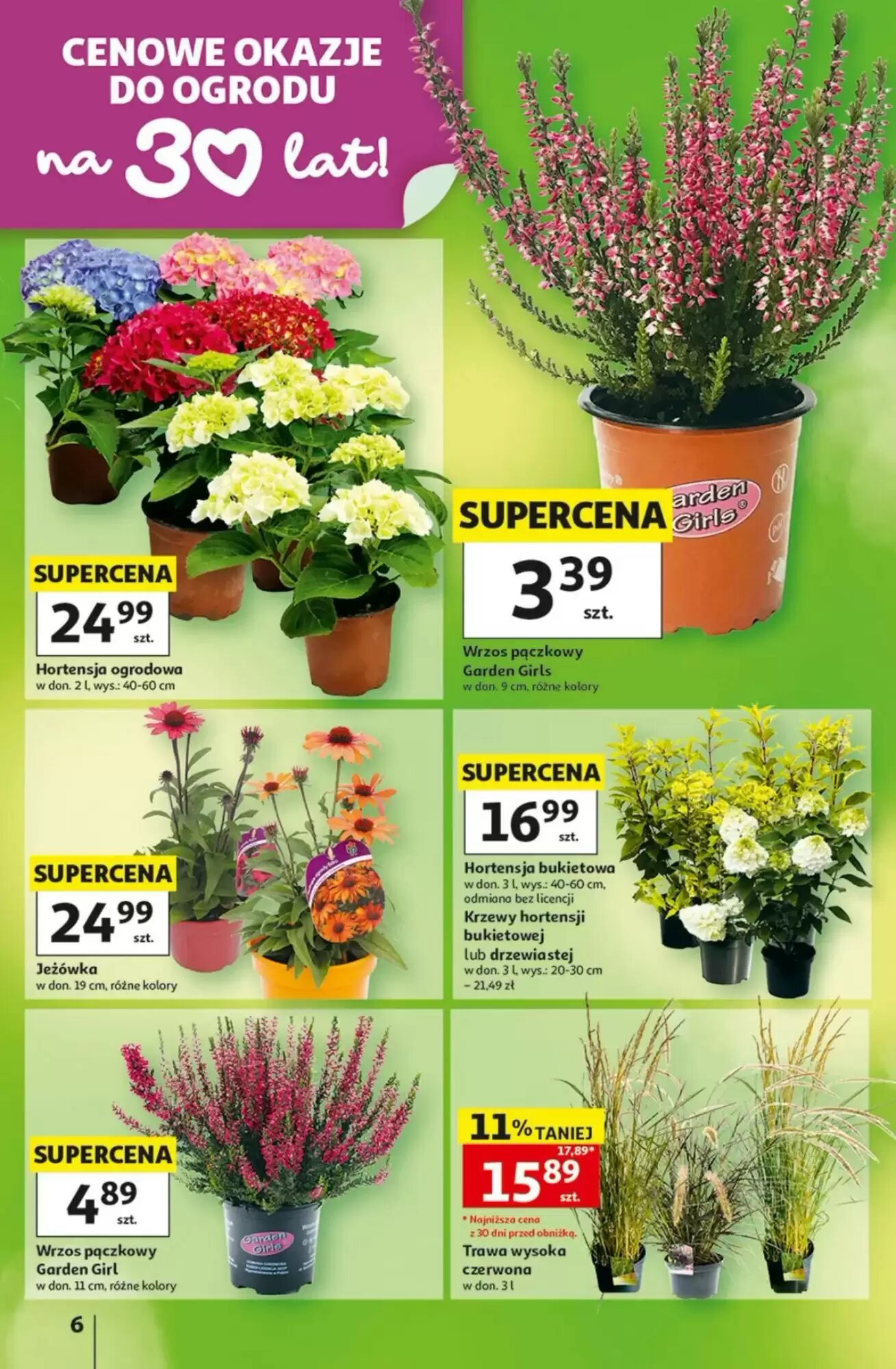 Gazetka promocyjna Auchan  ważna od 20.08.2026 - Strona 6.