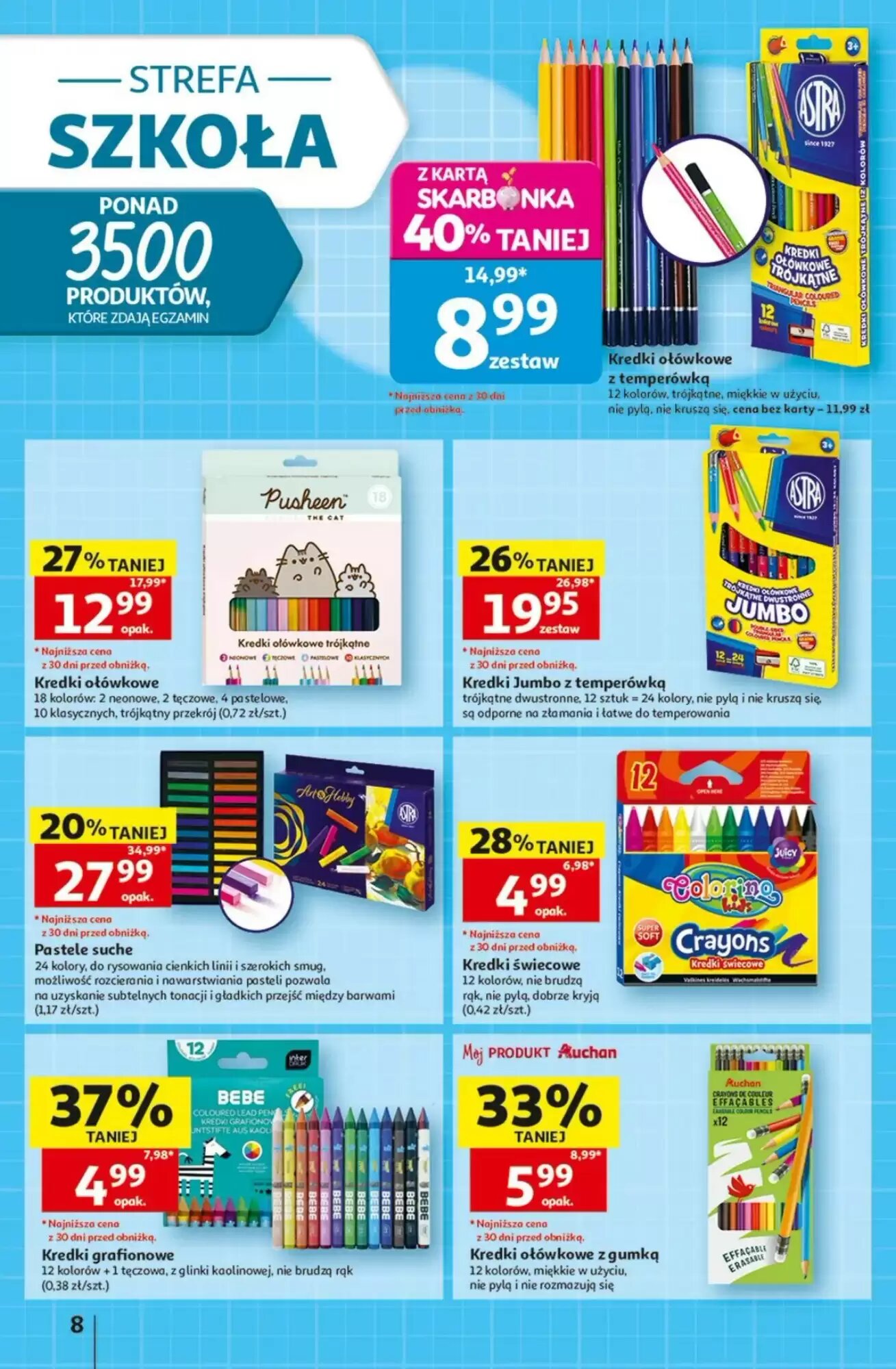 Gazetka promocyjna Auchan  ważna od 20.08.2026 - Strona 8.