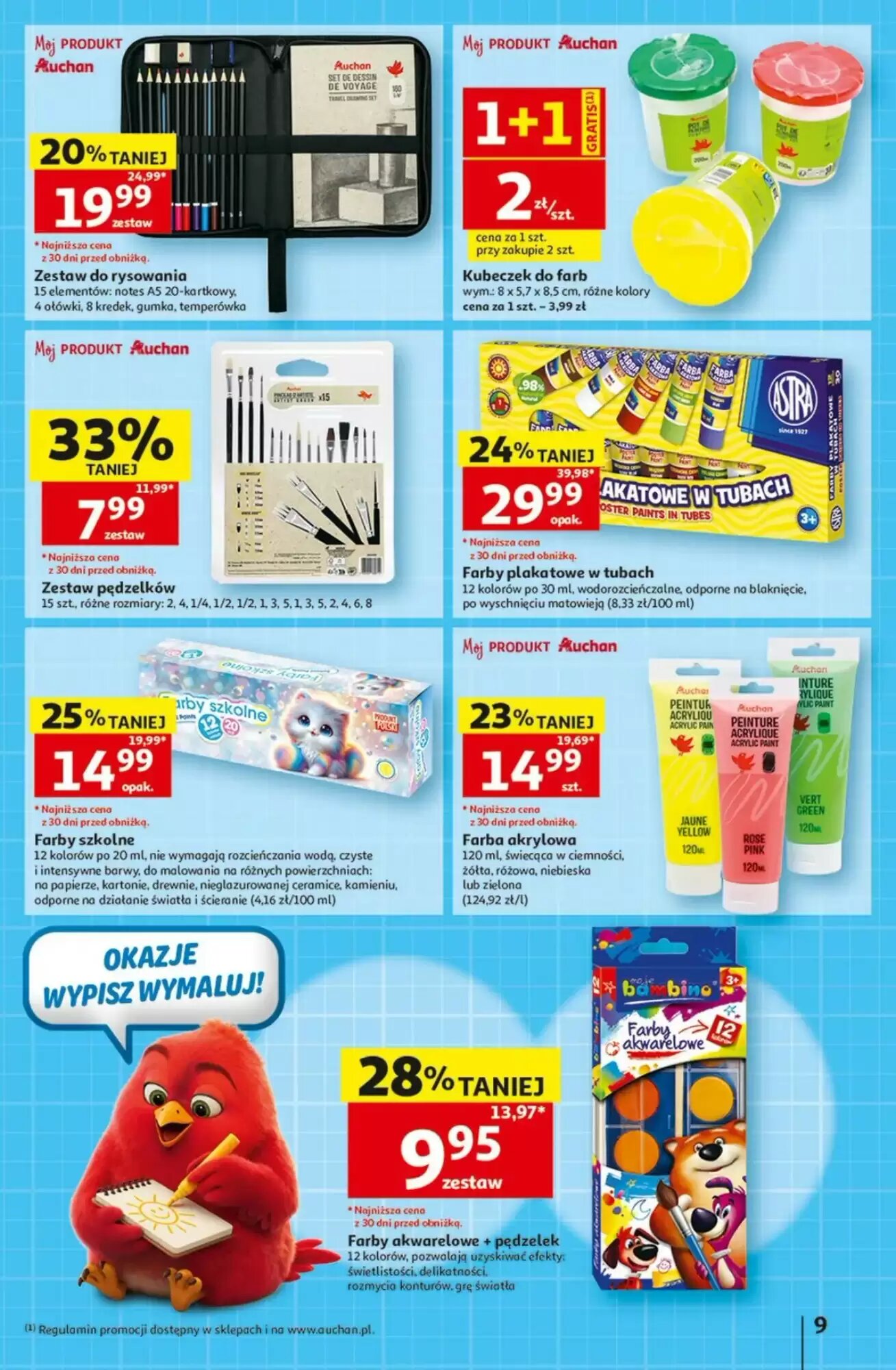 Gazetka promocyjna Auchan  ważna od 20.08.2026 - Strona 9.