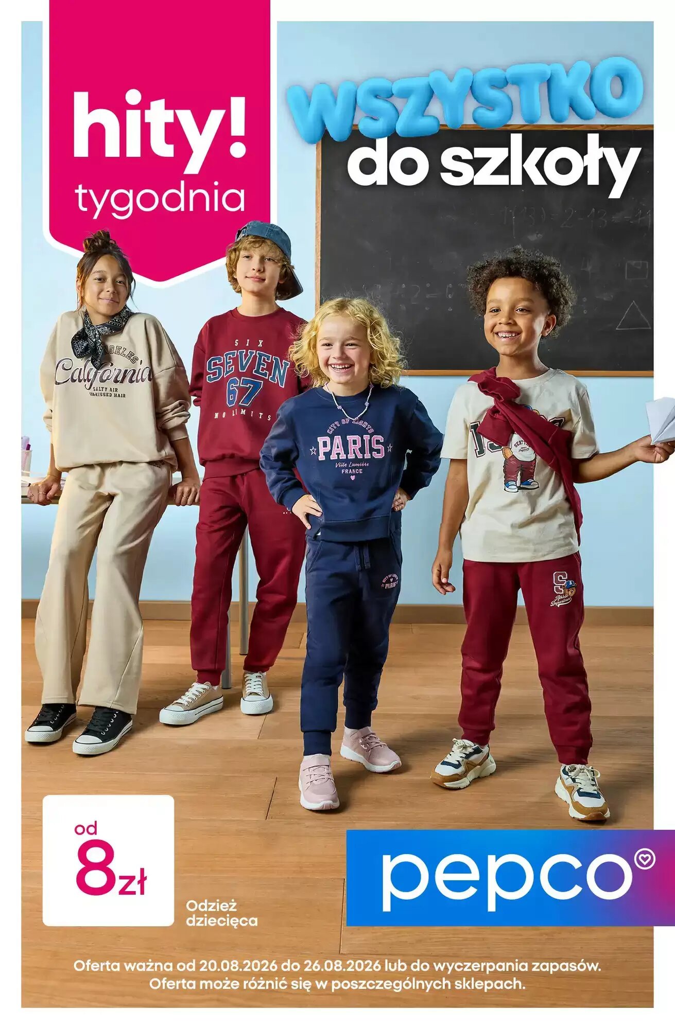 Gazetka promocyjna Pepco  ważna od 20.08.2026 - Strona 1.