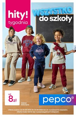 Gazetka promocyjna Pepco  ważna od 20.08.2026