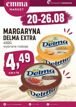 Gazetka promocyjna EMMA market  ważna od 20.08.2026