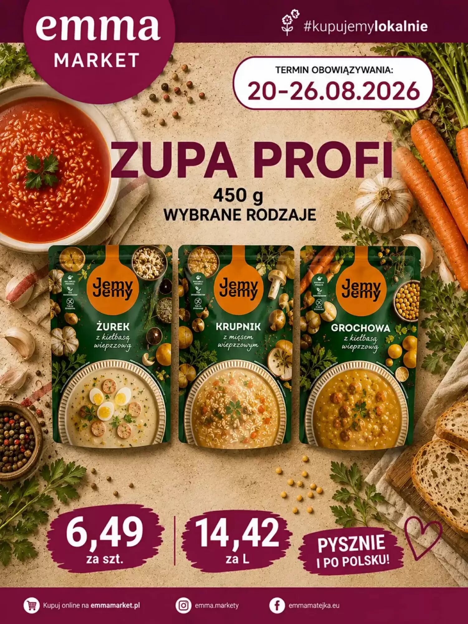 Gazetka promocyjna EMMA market  ważna od 20.08.2026 - Strona 2.