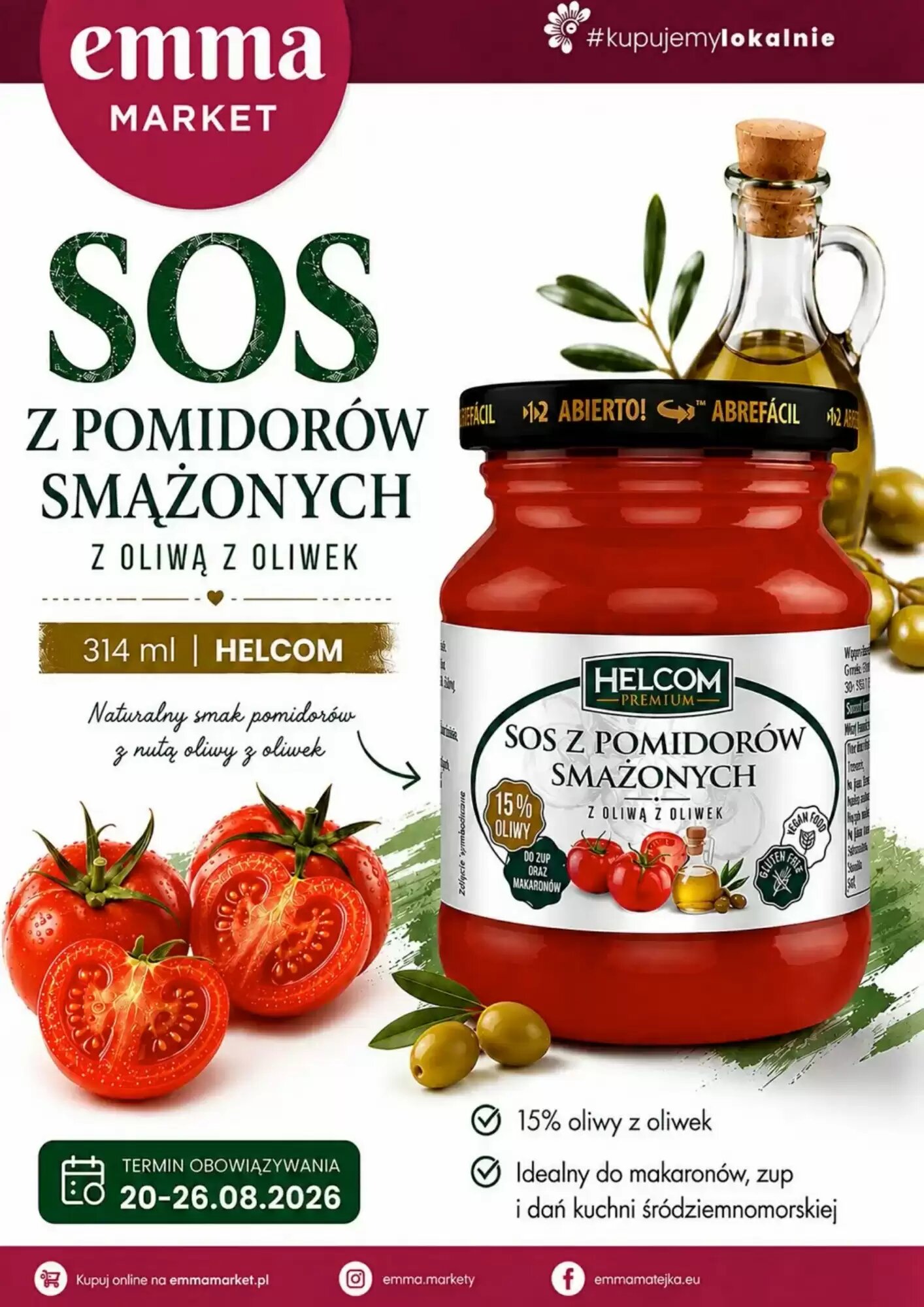 Gazetka promocyjna EMMA market  ważna od 20.08.2026 - Strona 3.