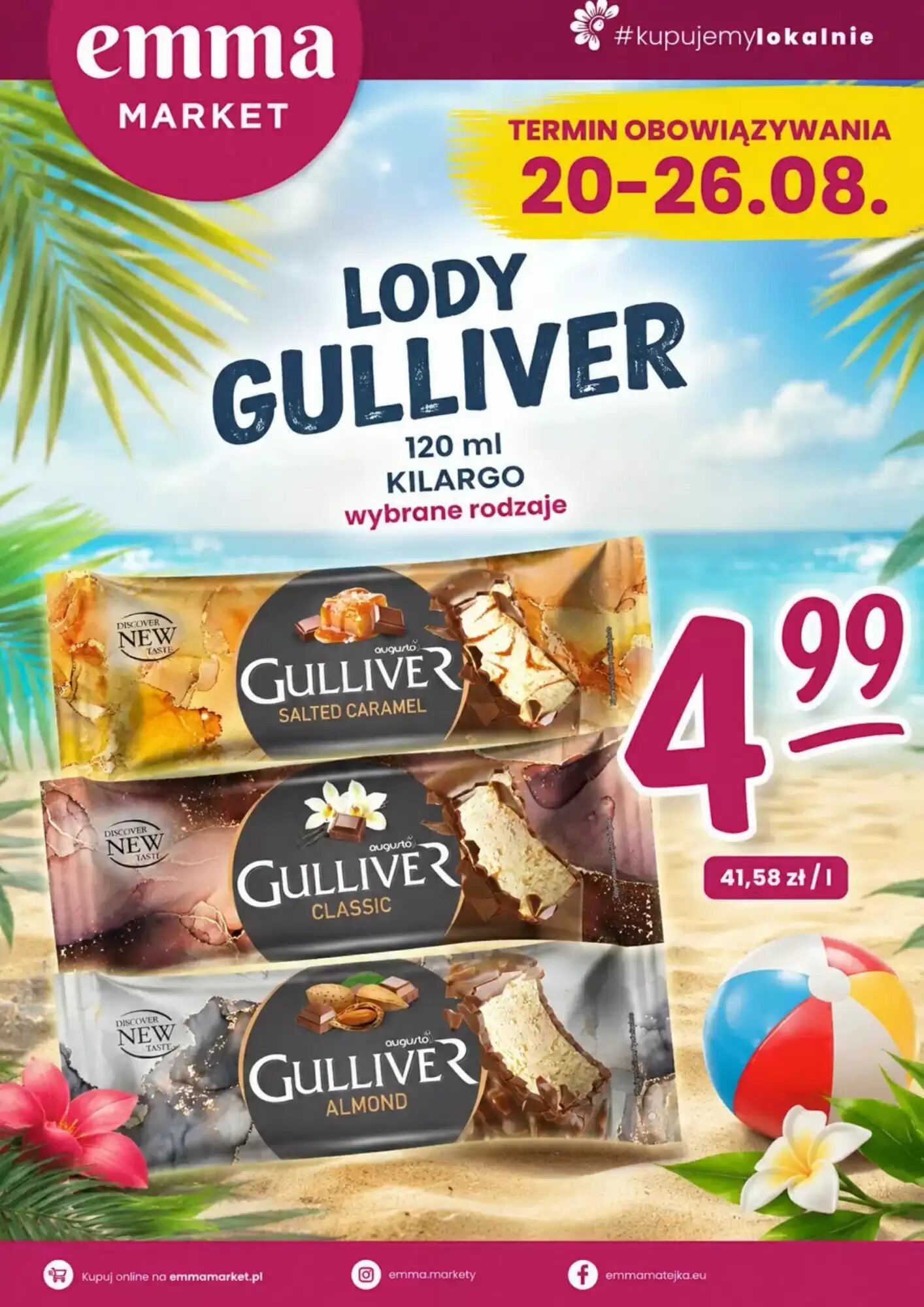 Gazetka promocyjna EMMA market  ważna od 20.08.2026 - Strona 4.