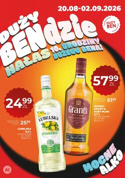 Gazetka promocyjna Duży Ben  ważna od 20.08.2026