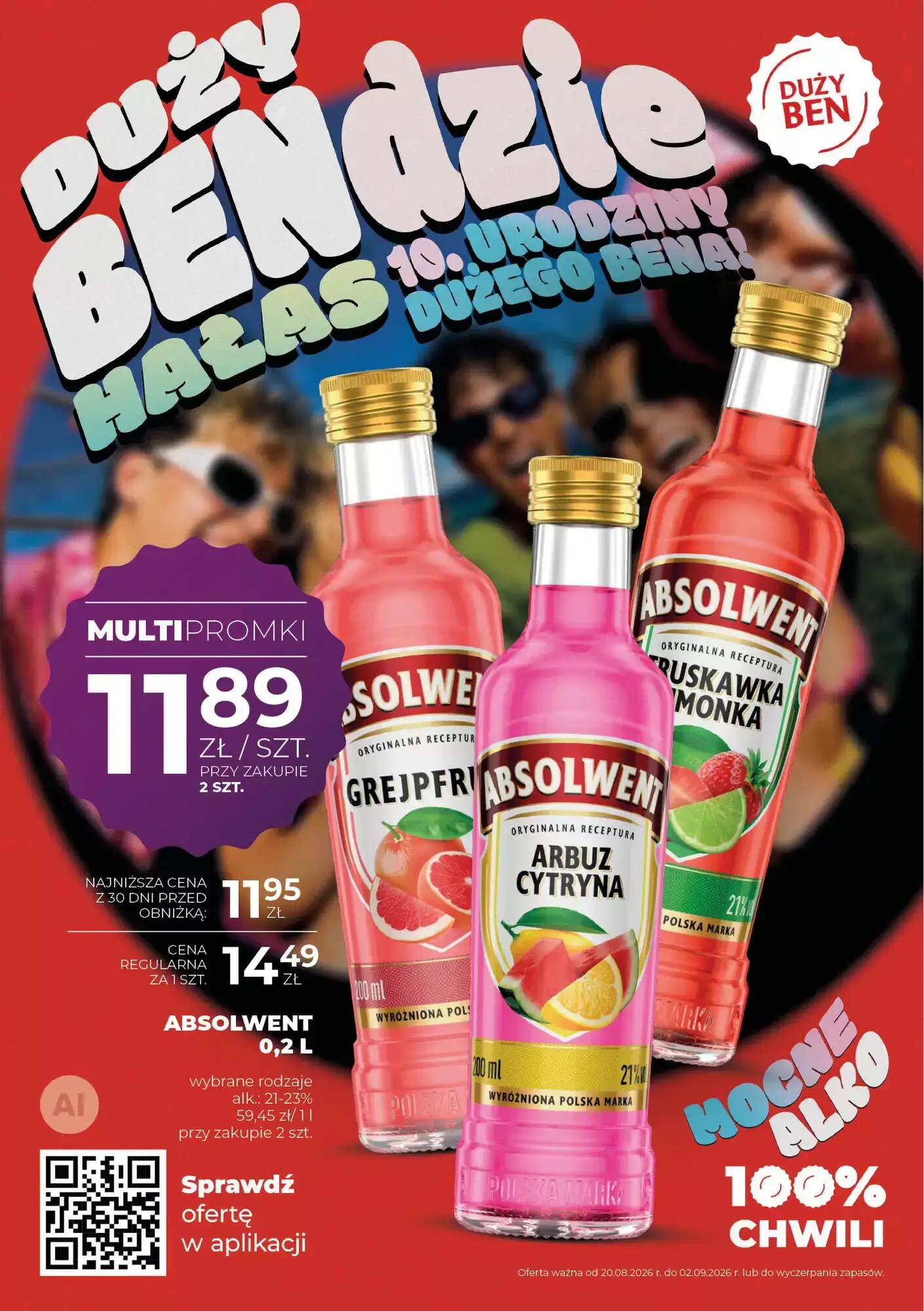 Gazetka promocyjna Duży Ben  ważna od 20.08.2026 - Strona 27.