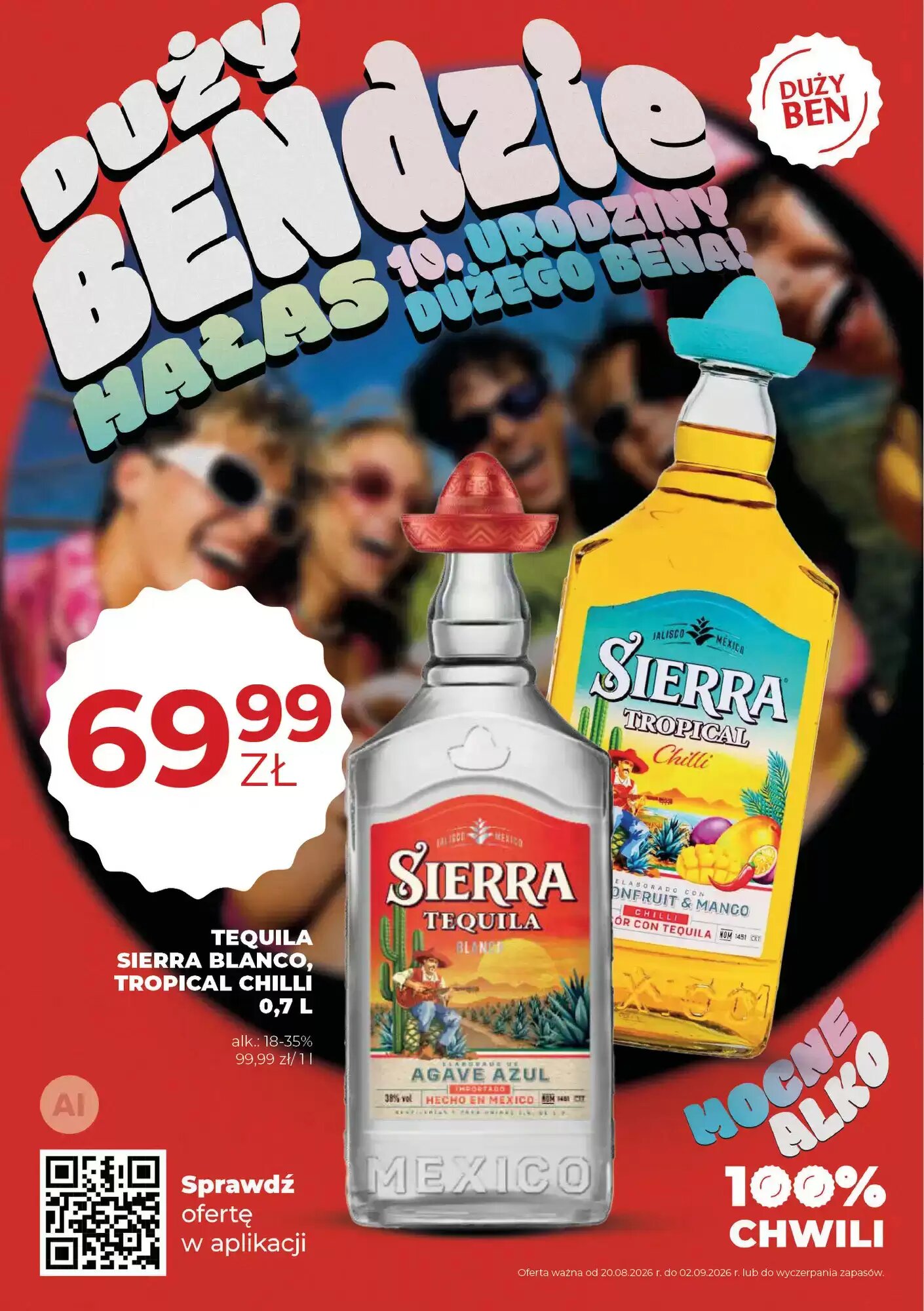 Gazetka promocyjna Duży Ben  ważna od 20.08.2026 - Strona 3.