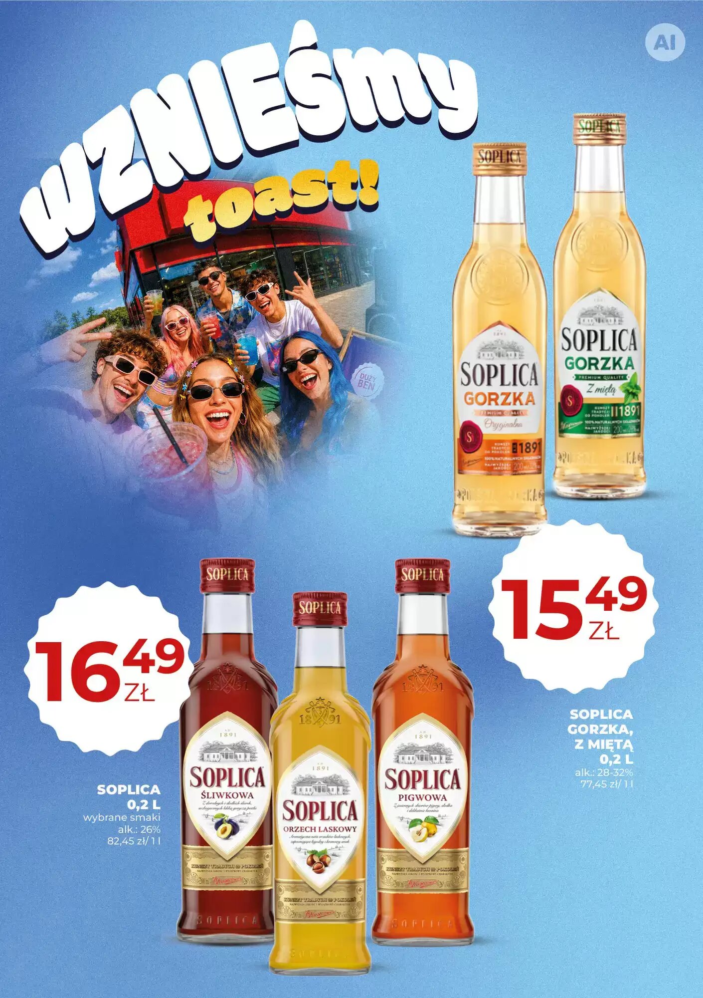 Gazetka promocyjna Duży Ben  ważna od 20.08.2026 - Strona 30.